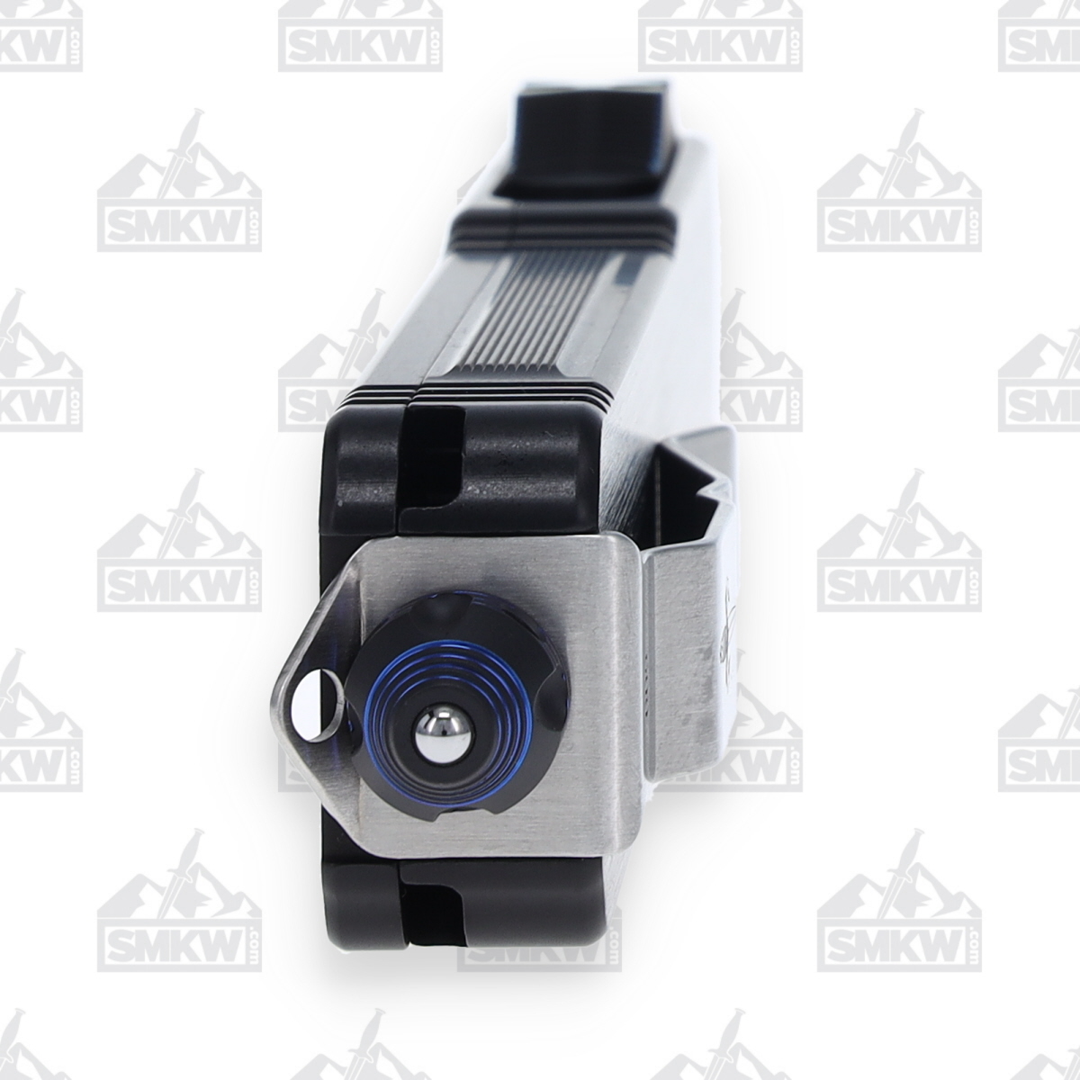 Marfione Custom Scarab II OTF Automatic Knife Mirror Polish Spike Grind D/E AUMT378MCKSG View 9