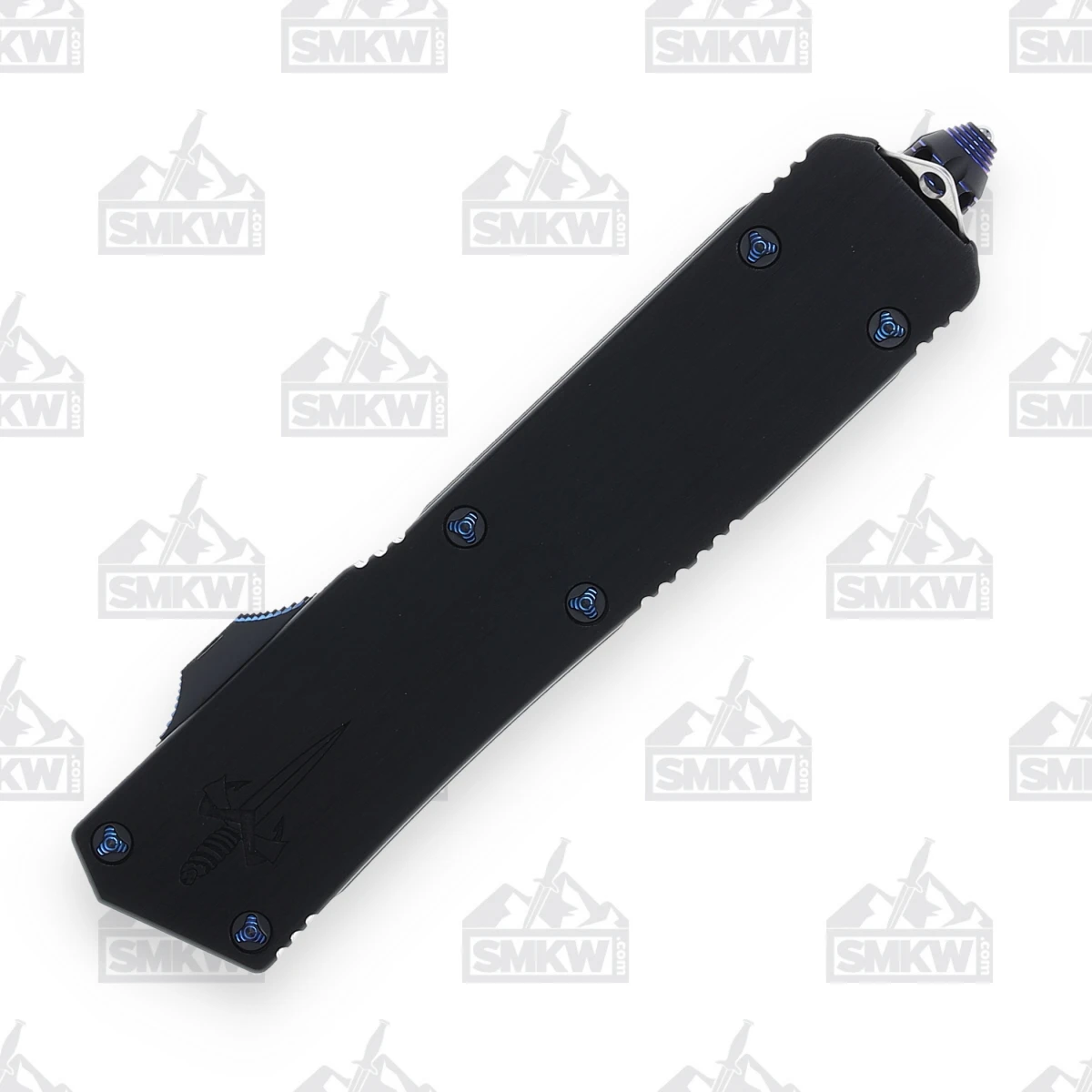 Marfione Custom Scarab II OTF Automatic Knife Mirror Polish Spike Grind D/E AUMT378MCKSG View 5