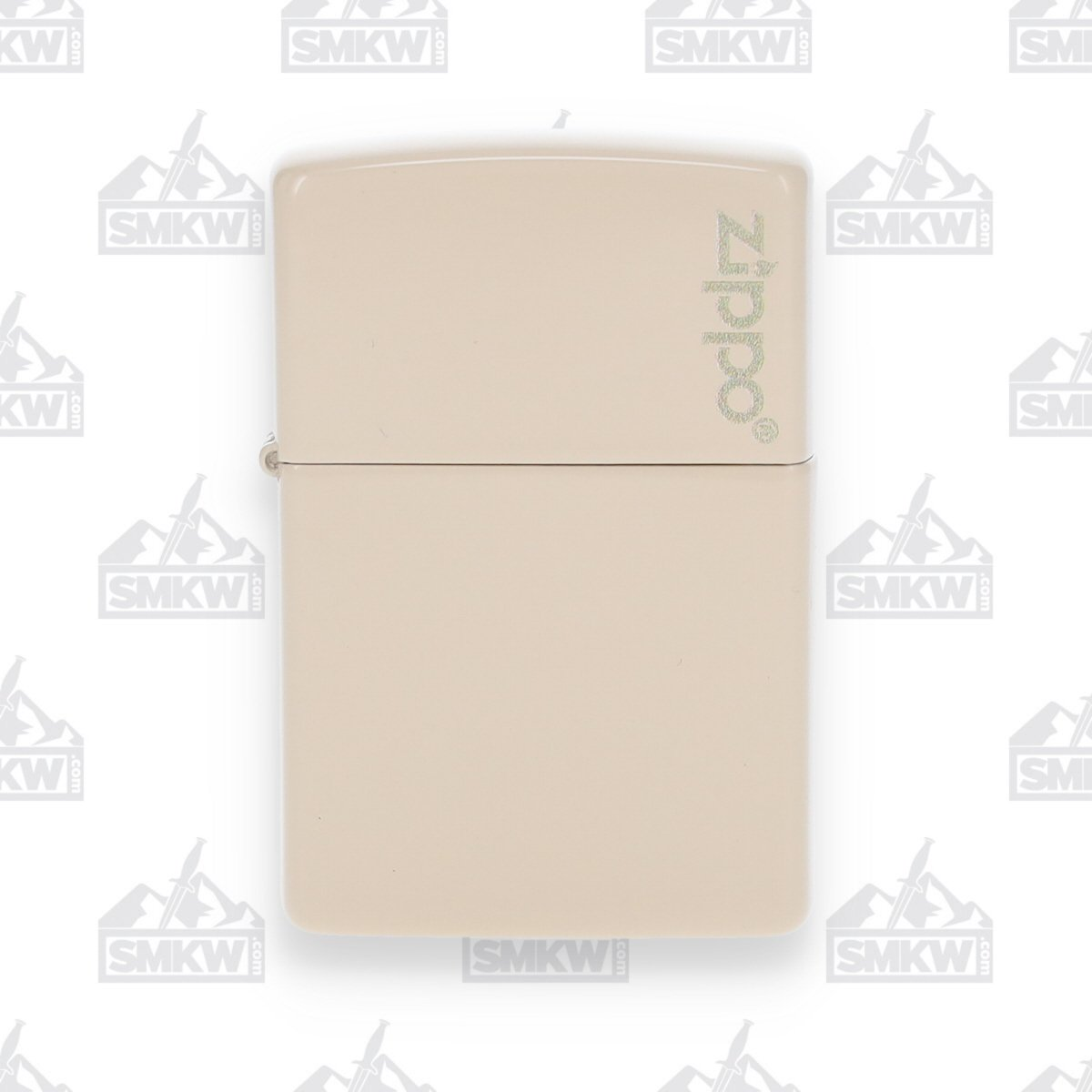 Zippo Flat Sand Logo Lighter ZP49453ZL View 1