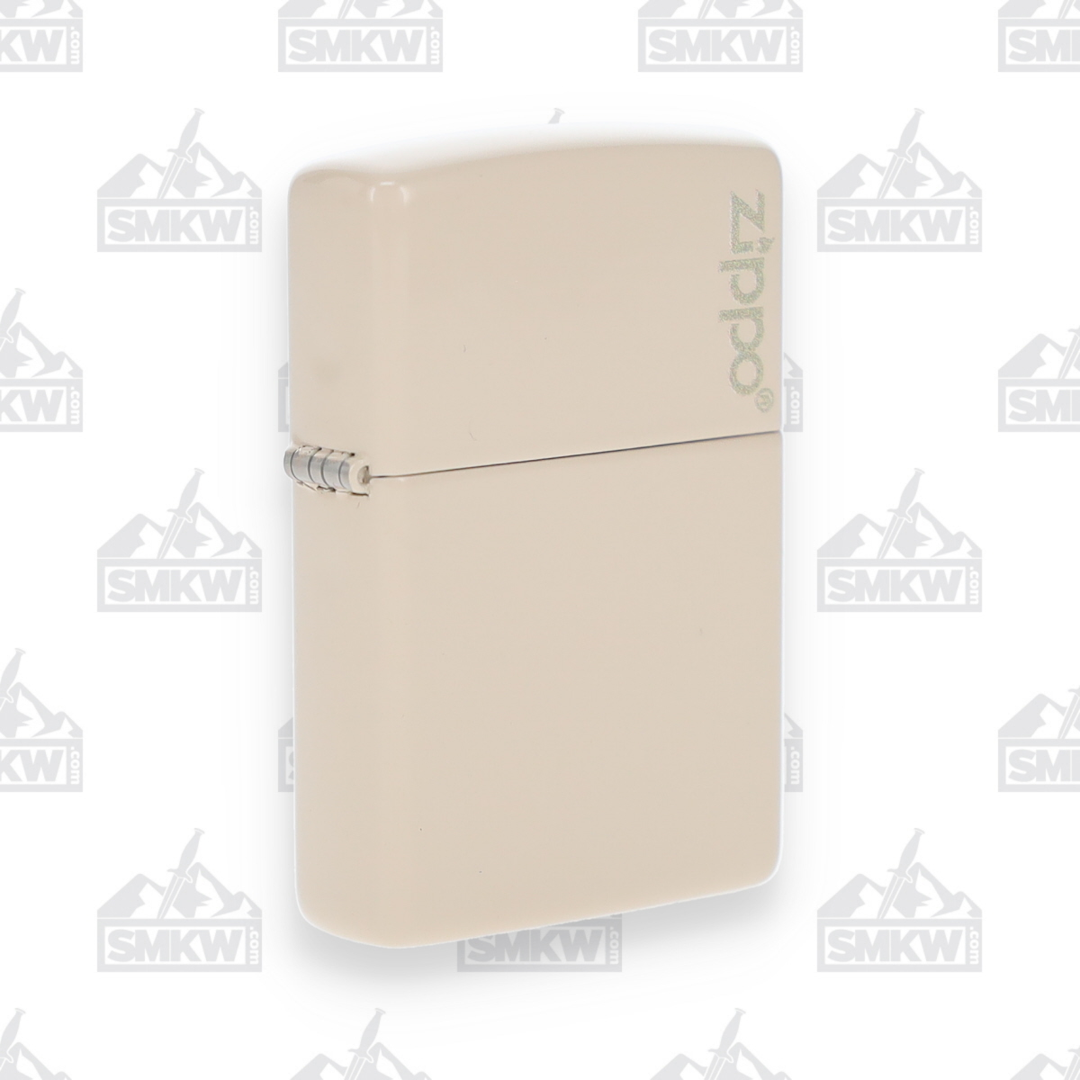 Zippo Flat Sand Logo Lighter ZP49453ZL View 2