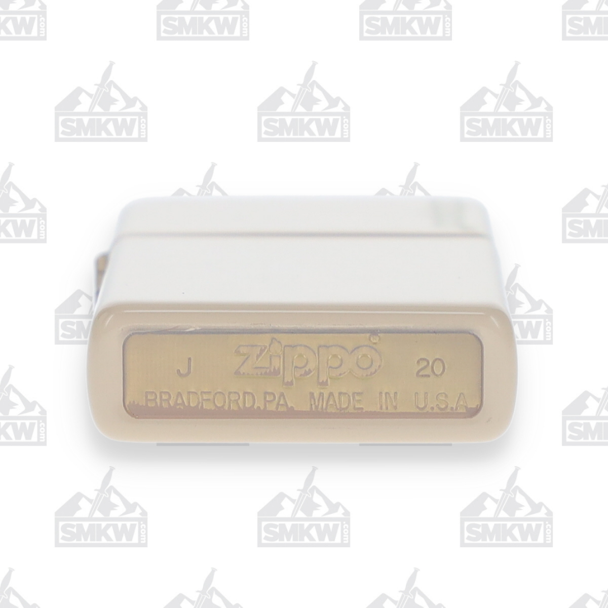 Zippo Flat Sand Logo Lighter ZP49453ZL View 7