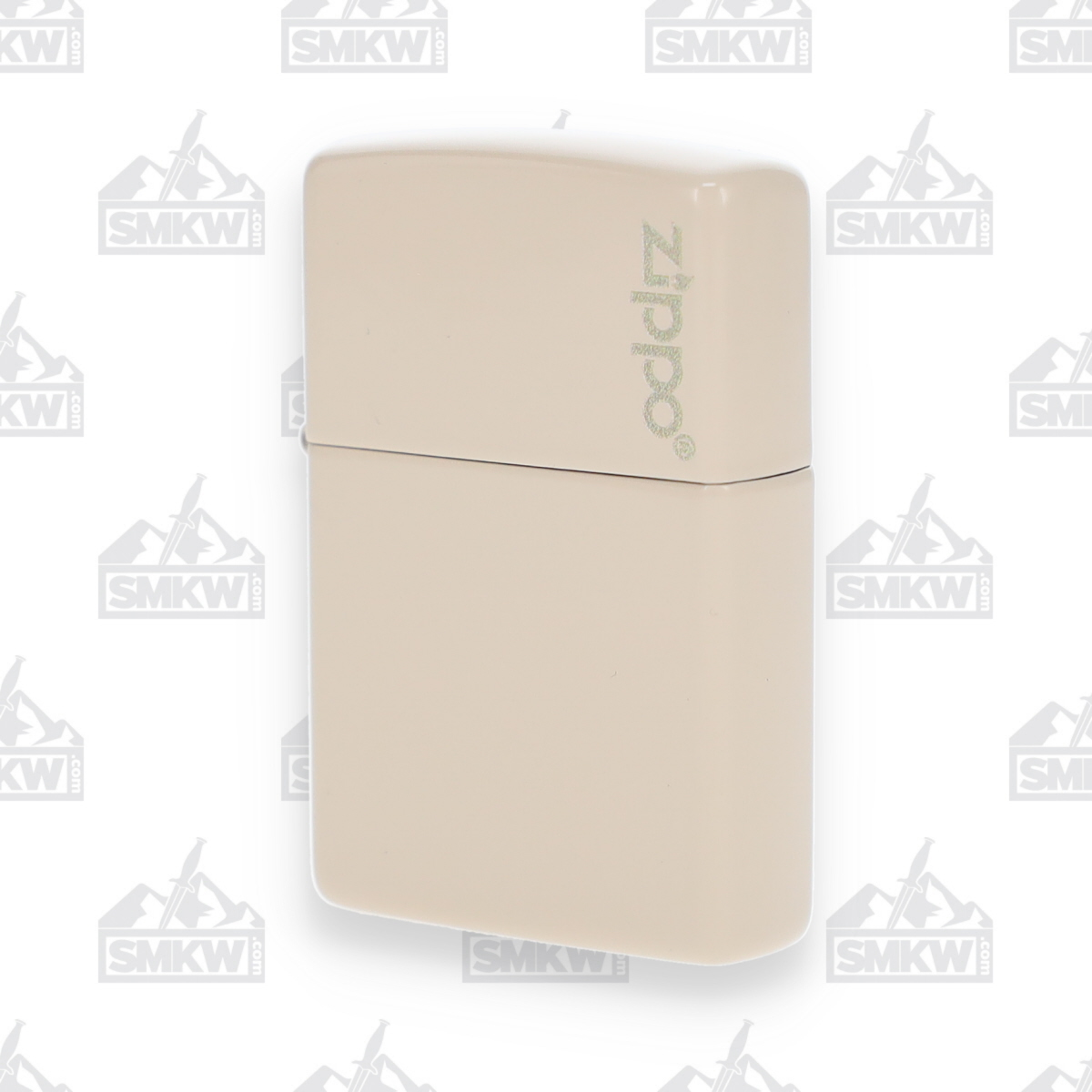 Zippo Flat Sand Logo Lighter ZP49453ZL View 3