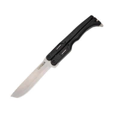 Gerber DoubleDown Folding Black Machete G1536N View 2