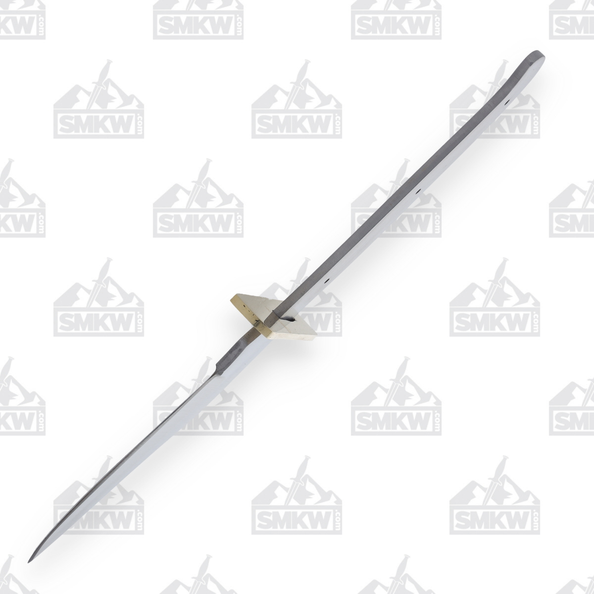 Clip Point Blade Blank BL152 View 3