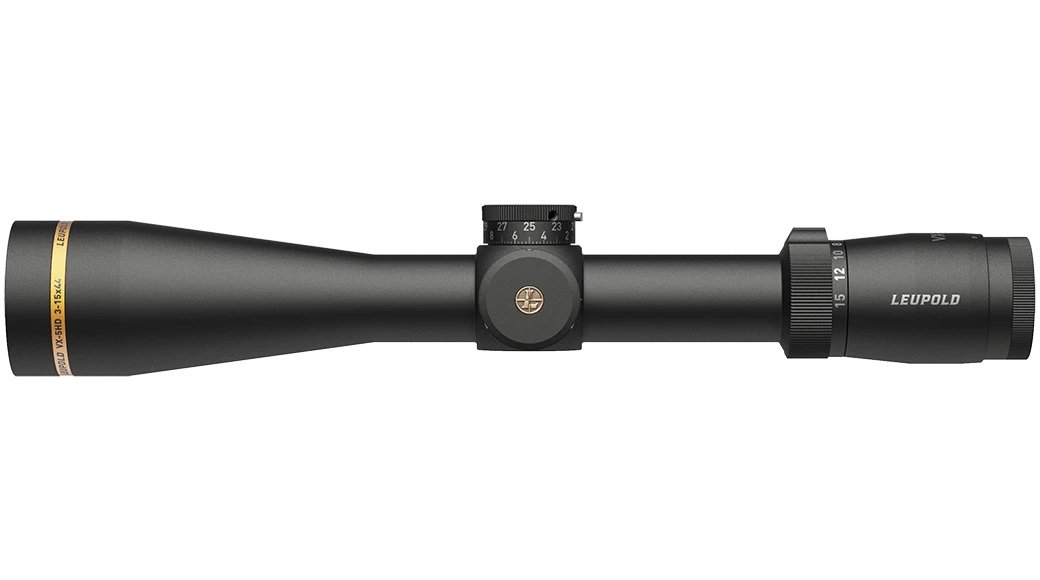 Leupold VX-5HD CDS-ZL2 Riflescope 3-15x44 Side Focus Duplex Reticle LU171714 View 1
