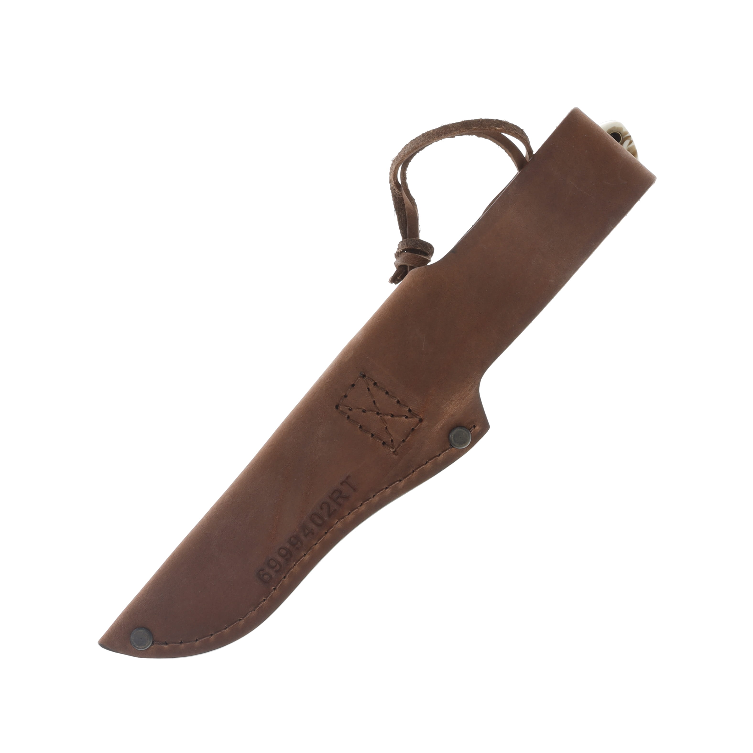 Puma SGB Teton Fixed Blade Knife 4.7in Plain Edge POM Commando Stag PKC6818402CS View 4