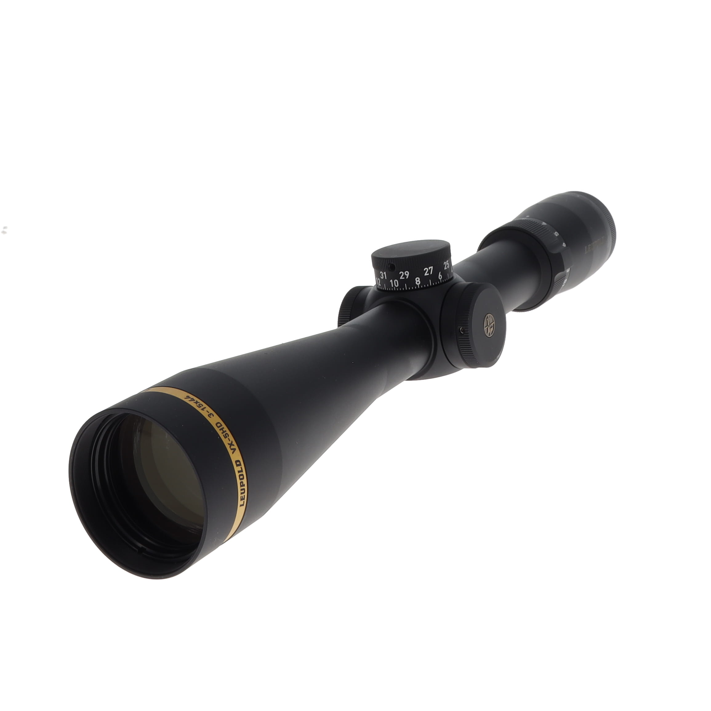Leupold VX-5HD Rifle Scope 3-15x44mm Side Focus Wind-Plex Reticle LU171715 View 1