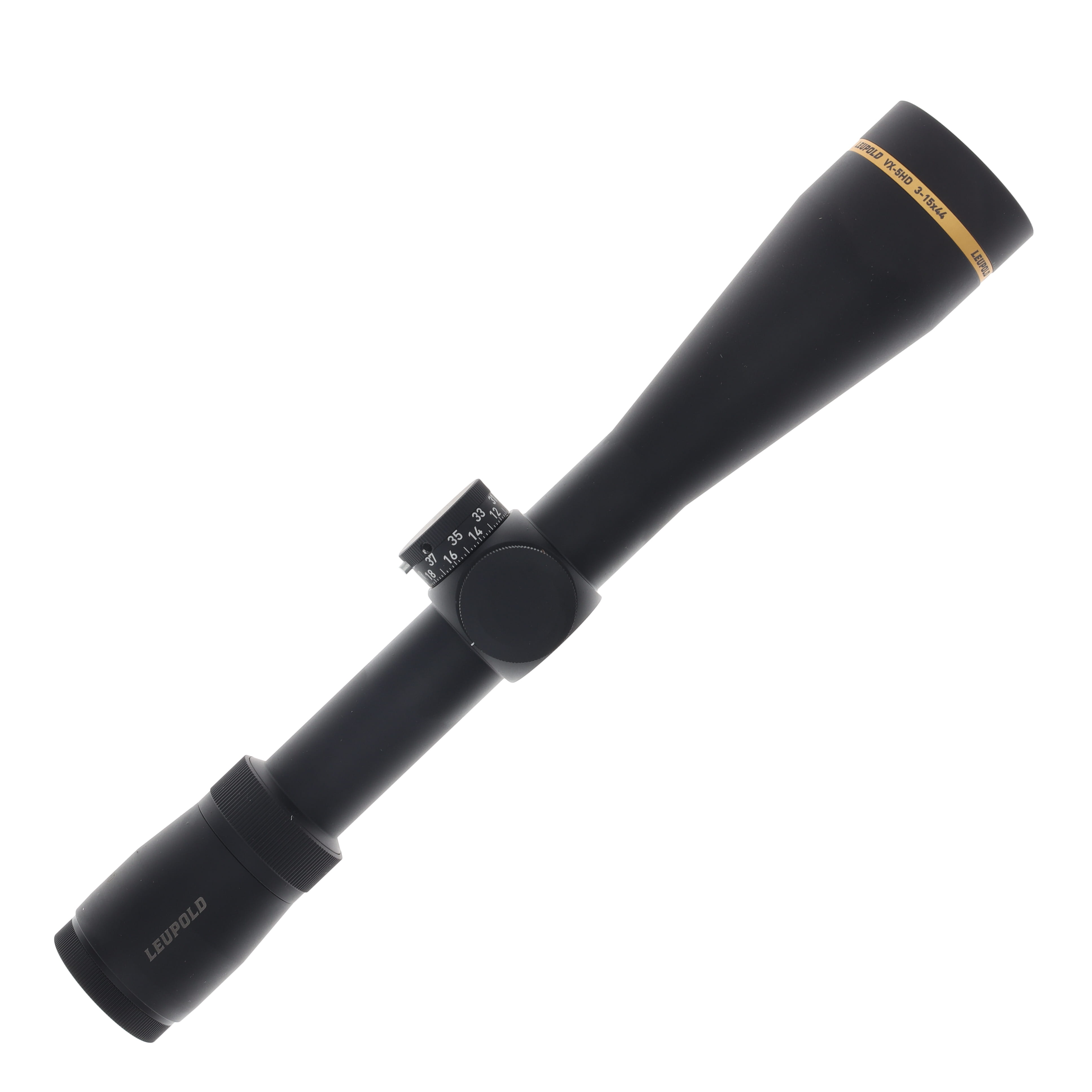 Leupold VX-5HD Rifle Scope 3-15x44mm Side Focus Wind-Plex Reticle
