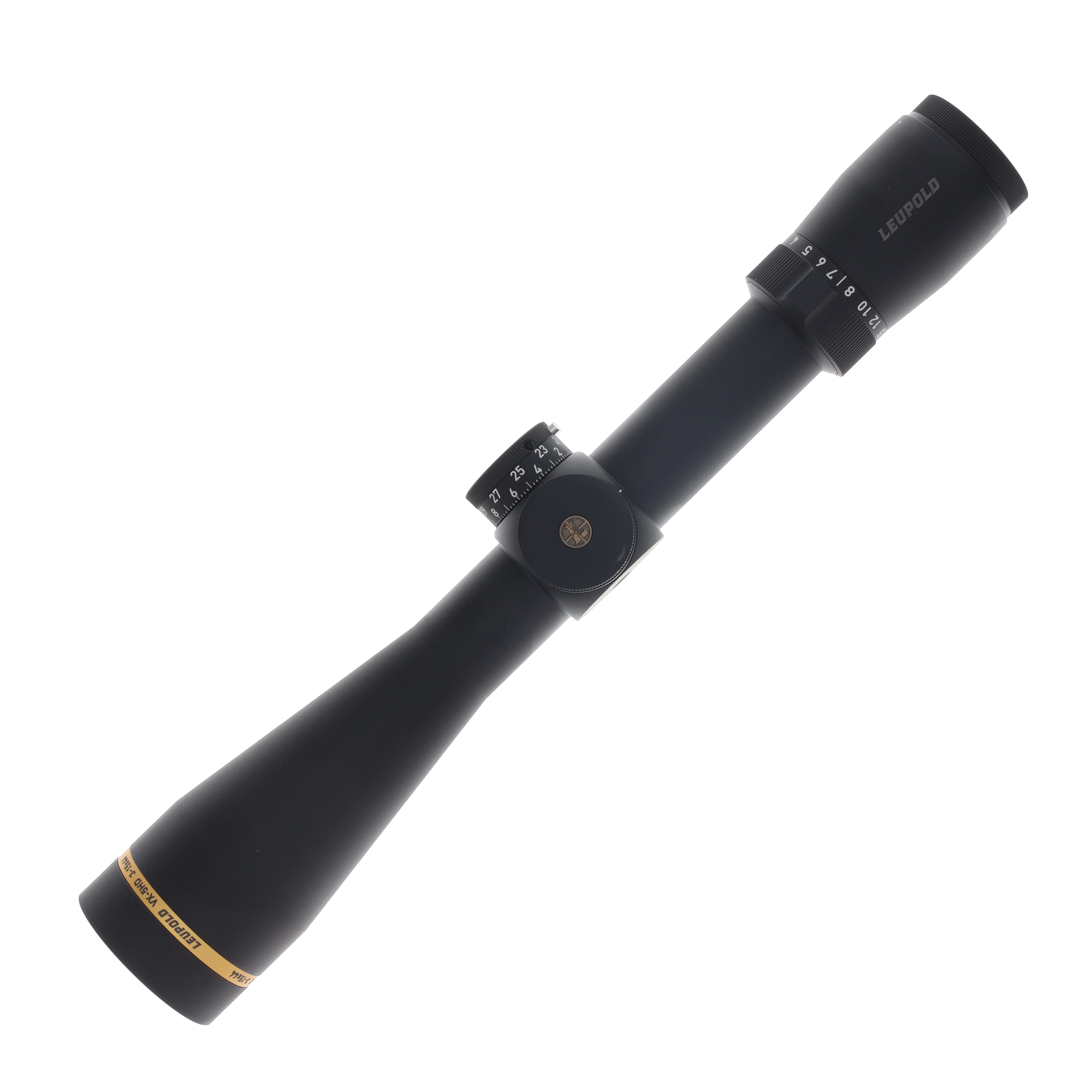Leupold VX-5HD Rifle Scope 3-15x44mm Side Focus Wind-Plex Reticle LU171715 View 3