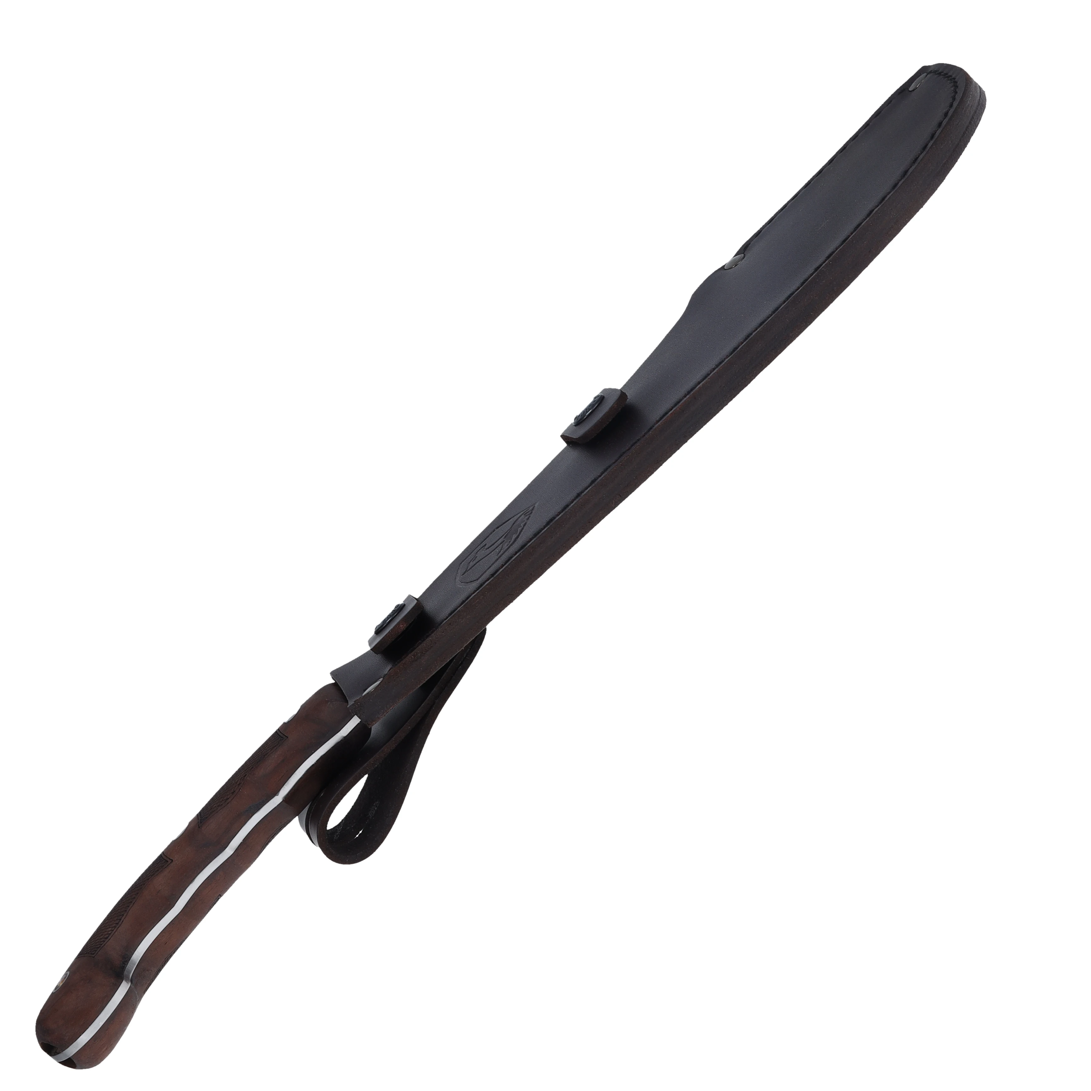 Condor Departure Bolo Machete Walnut Handle 12.19in 1075 HC Steel Blade CTK63857 View 8