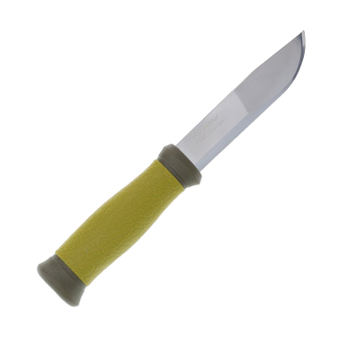 Morakniv Mora 2000 Survival Fixed Blade Knife with Sheath | Olive Green View 2