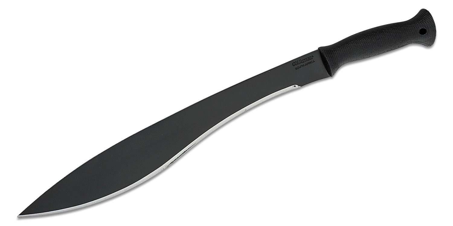 Cold Steel Magnum Kukri Machete Fixed Blade Knife 17in Black Matte Blade CS97MKM View 1
