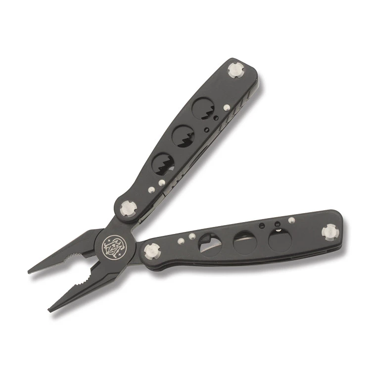 Smith & Wesson Knives 15 Function Multi-Tool with Black Coated 2Cr13 Stainless Steel Construction Model SWMT1CP View 2