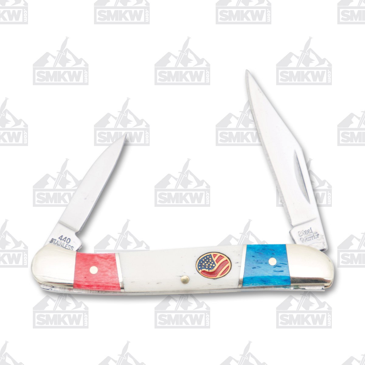 Frost Steel Warrior Red White & Blue Li'l Copperhead FRSW216RWB View 1