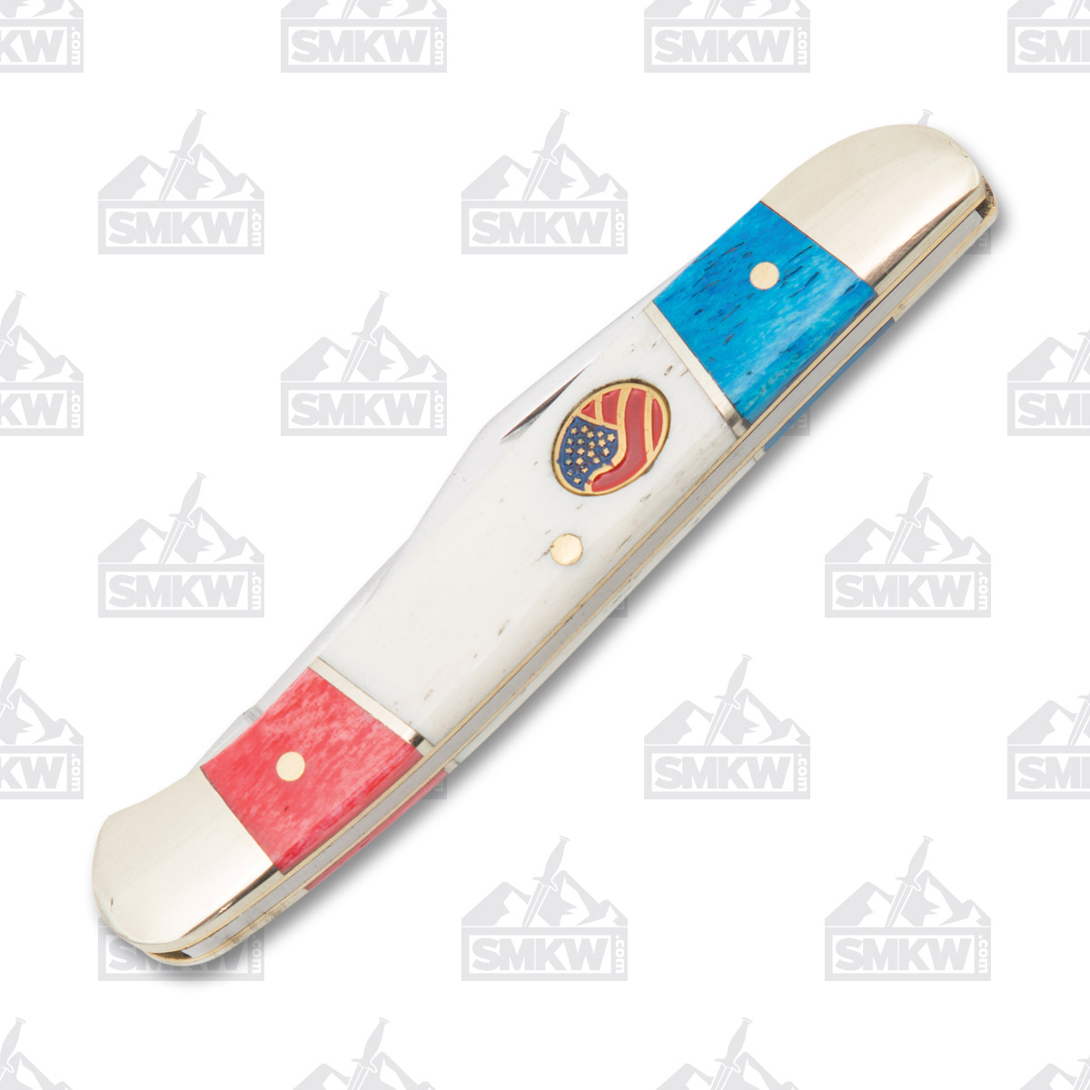 Frost Steel Warrior Red White & Blue Li'l Copperhead FRSW216RWB View 2
