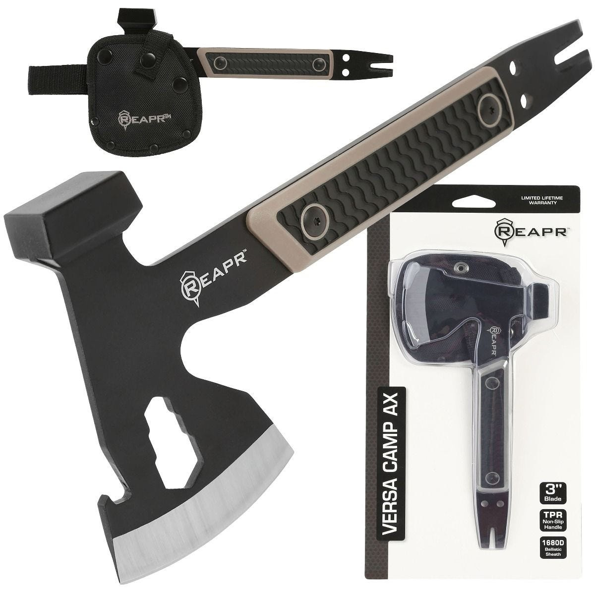 Reapr Versa Camp Axe RP11014 View 1