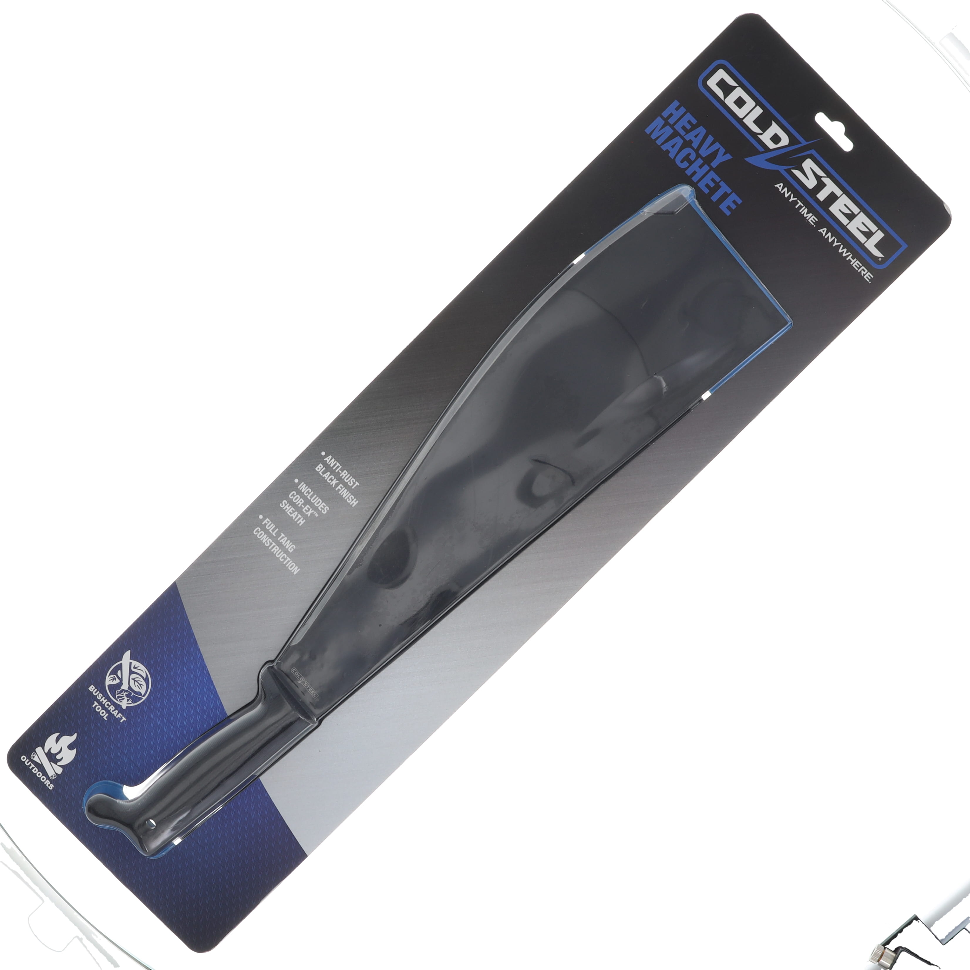 Cold Steel Heavy Machete 14.625in Plain Blade CS97LHMS View 5