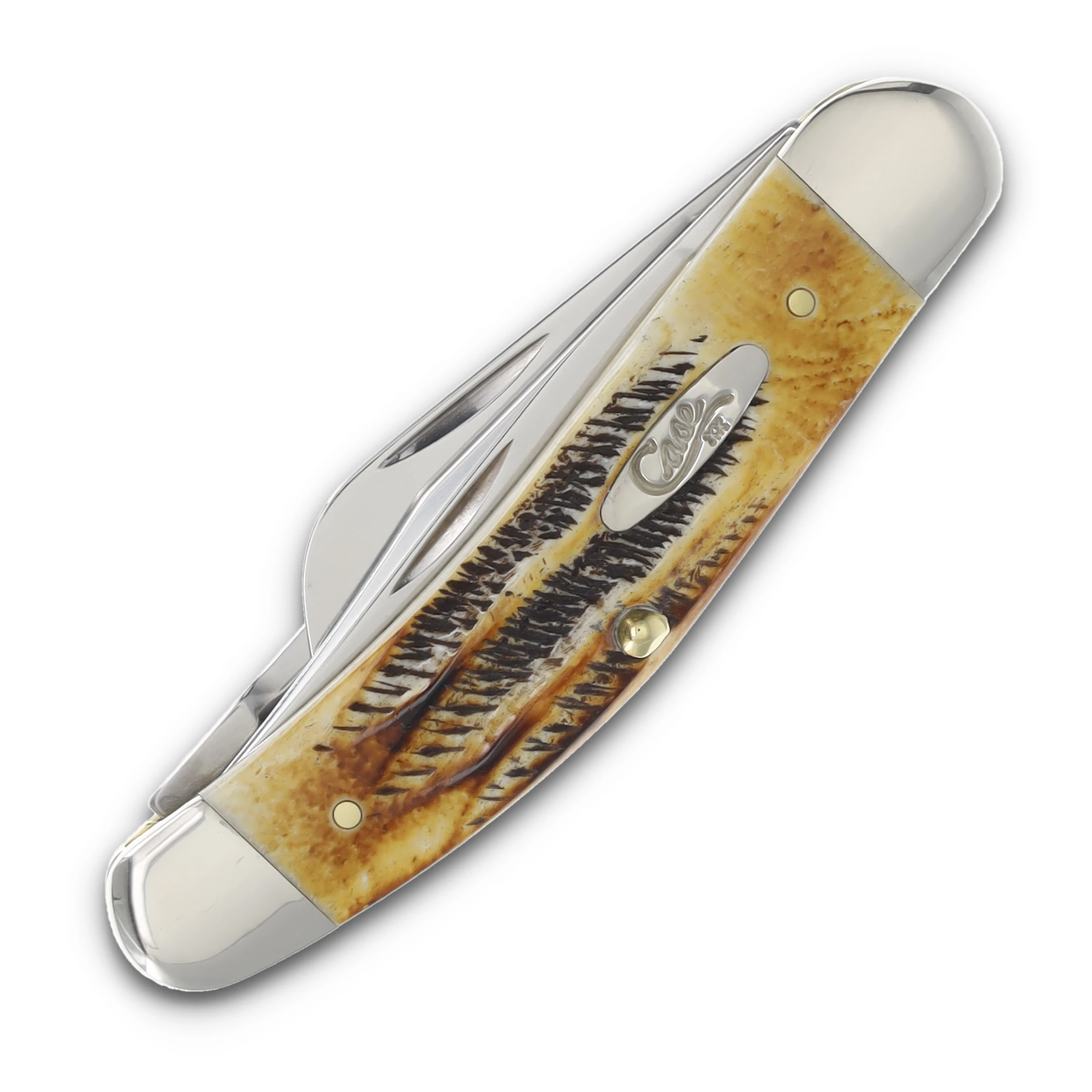 Case 6.5 BoneStag Sowbelly CA65313 View 3