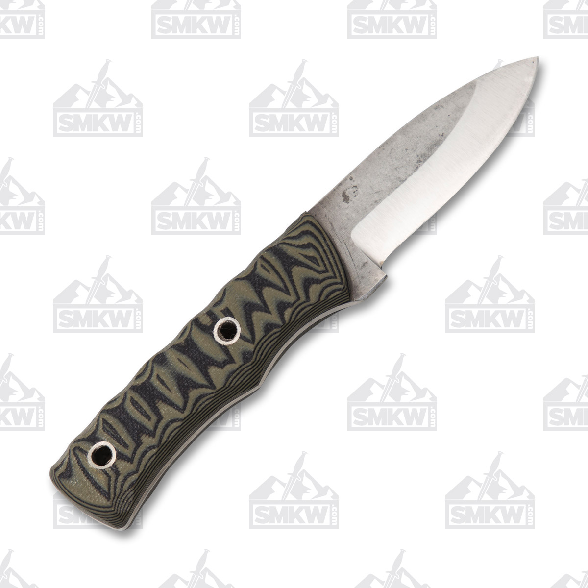 Weatherford Knife Co. Signature Series Medium Green G-10 Handles WKC018 View 3
