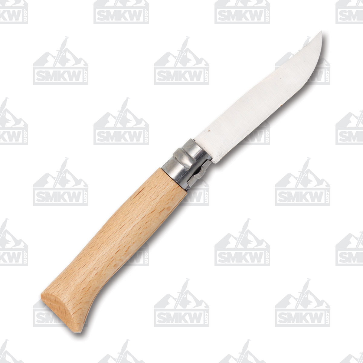 Opinel No. 08 Folding Knife Beechwood OP000405CP View 3