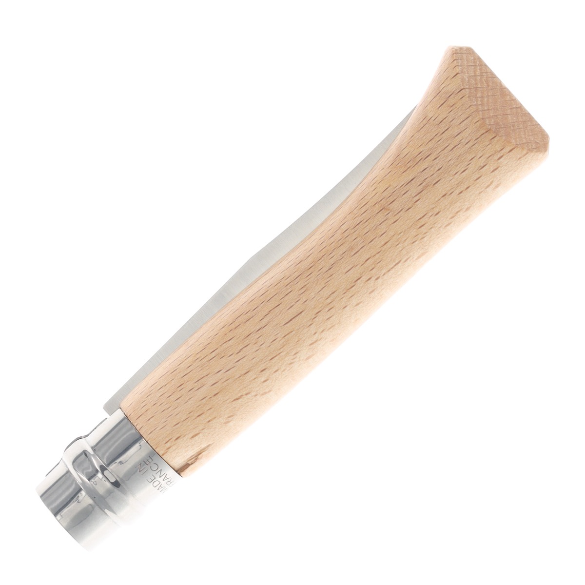 Opinel No. 10 Folding Knife Beechwood OP001255CP View 6