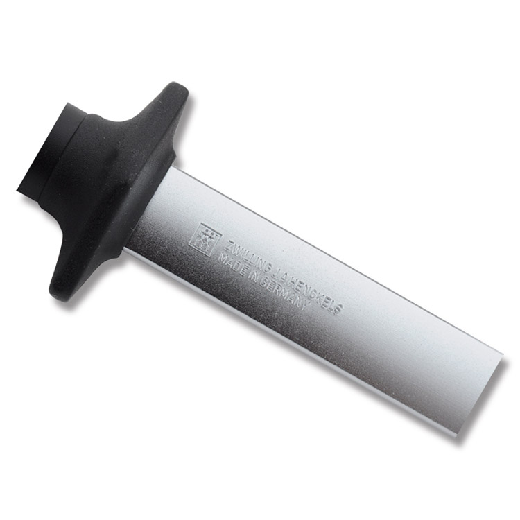 Henckels Edge Maintenance 12in Diamond Sharpening Steel-Matte Black Handle 1012358 View 2