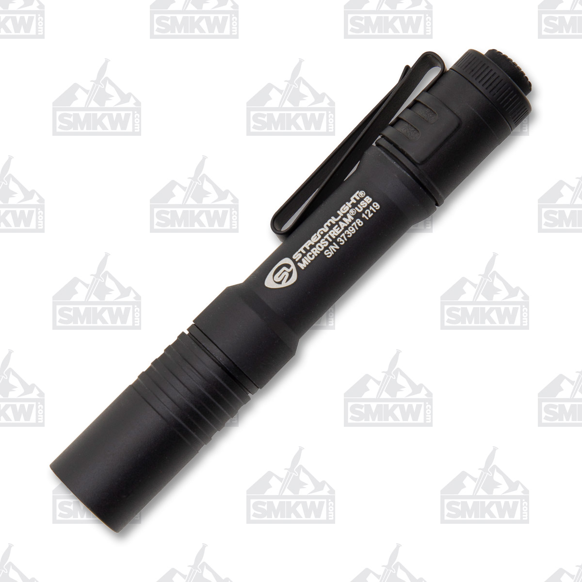 Streamlight Microstream USB Flashlight Black 250 Lumens 2 Settings STL66601 View 3