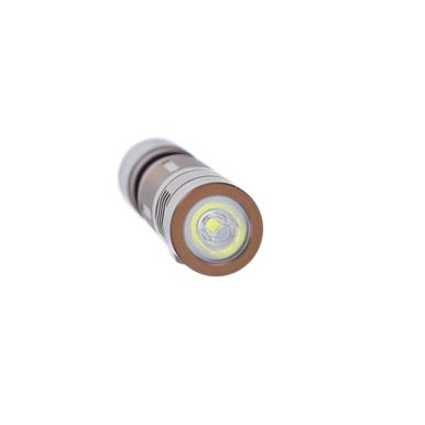 Fenix E05R Mini Flashlight Brown 400 Lumens 4 Settings FENE05RBROWN View 5