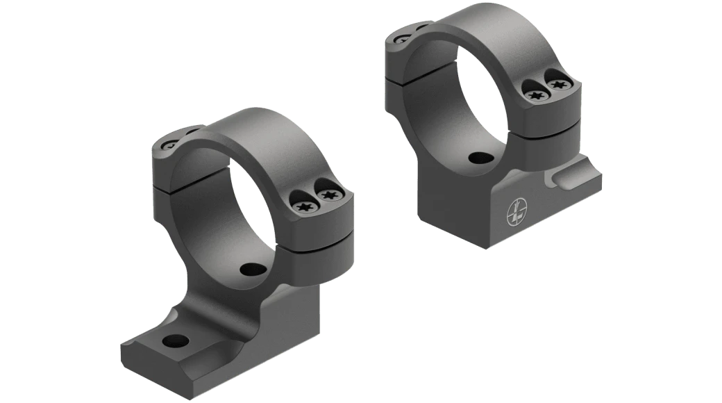 Leupold BackCountry 30mm High Rings for Tikka T3/T3x 2PC - Matte Black LU171117 View 1