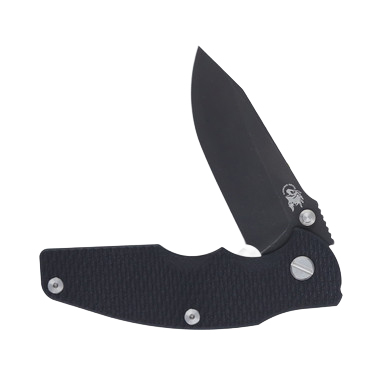 Hinderer Jurassic Slicer Black G10 Folder View 3