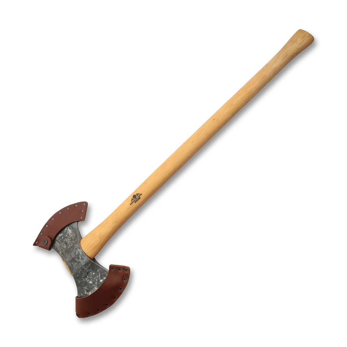 Gransfors Bruk 490-2 Double Bit Axe Natural Hickory 35in GB4902 View 6