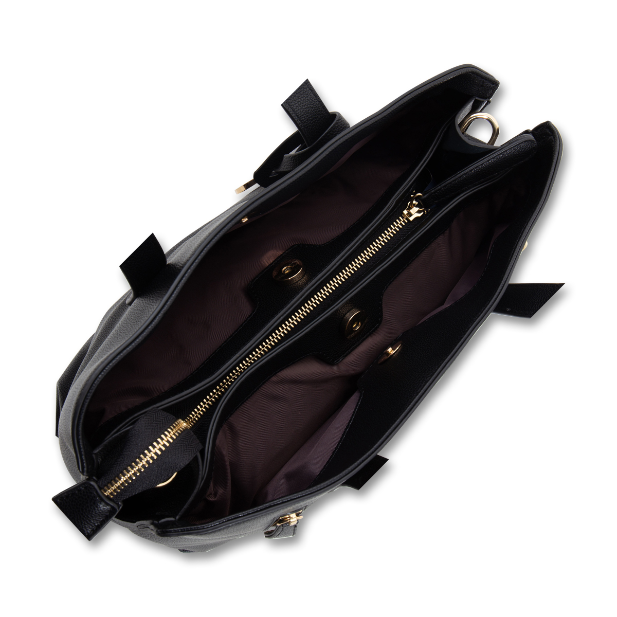 FabiGun Concealed Carry Purse Backpack Black FAB8104BK View 7