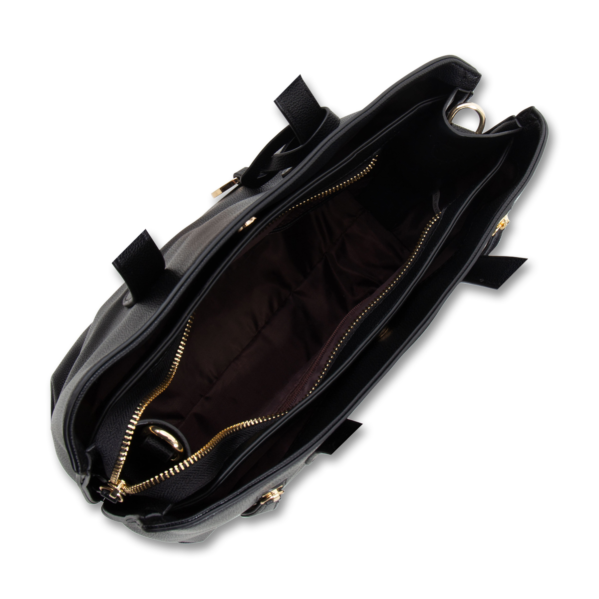 FabiGun Concealed Carry Purse Backpack Black FAB8104BK View 5