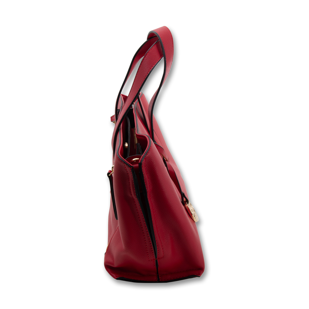 FabiGun Concealed Carry Bag Purse Burgundy FAB8104BUR View 4