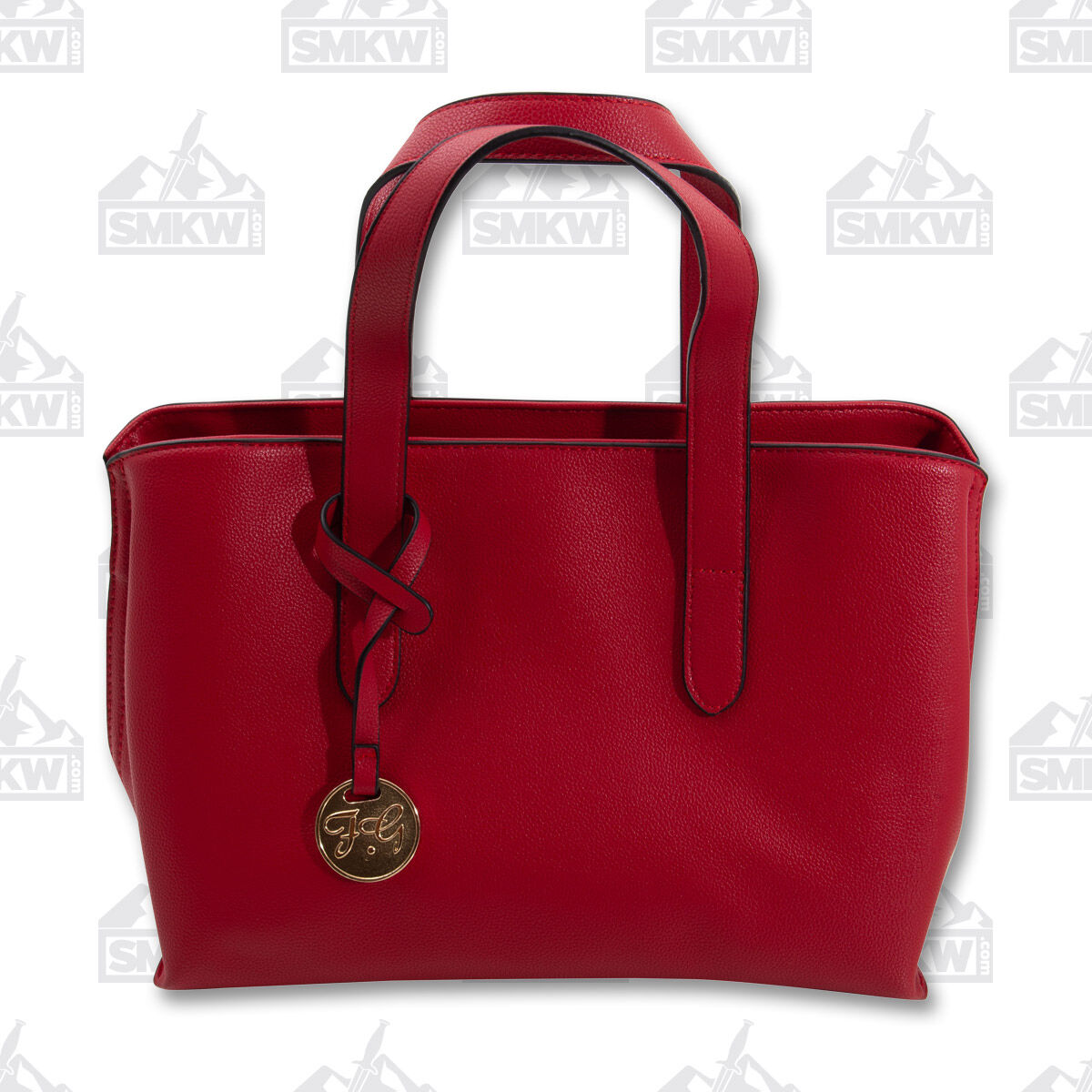 FabiGun Concealed Carry Bag Purse Burgundy FAB8104BUR View 1