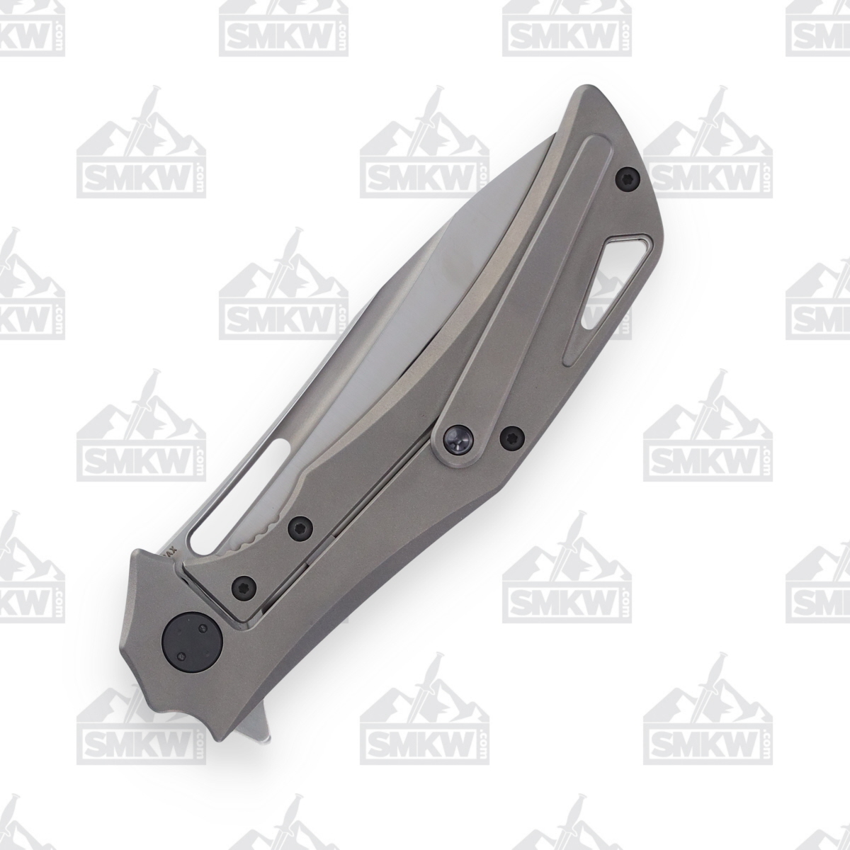 Olamic Swish Slicer Folding Knife 578-S Light Blast with C-Tek Inlay S578 View 7