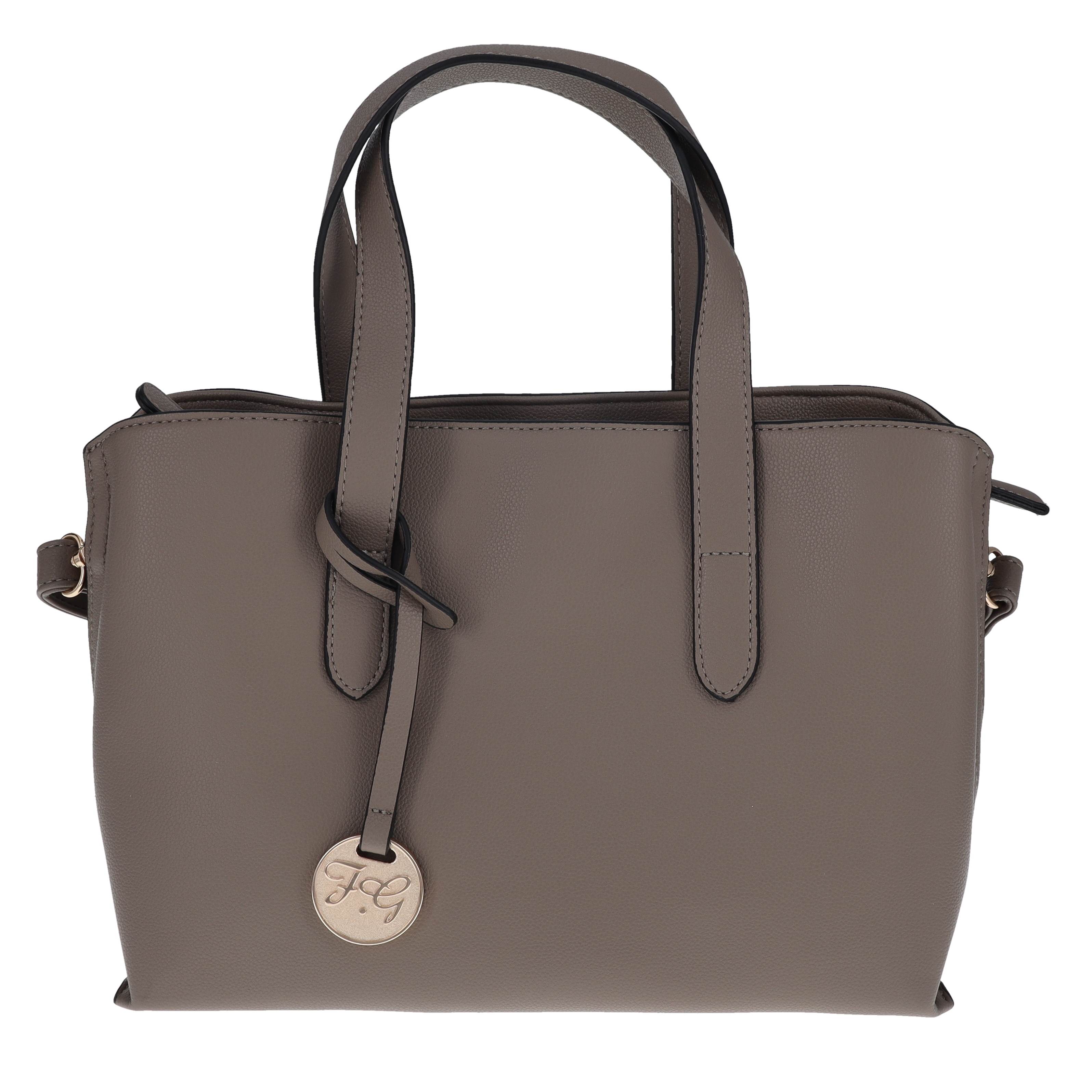 Fabigun Concealed Carry Purse Camel Brown FAB8104C View 2