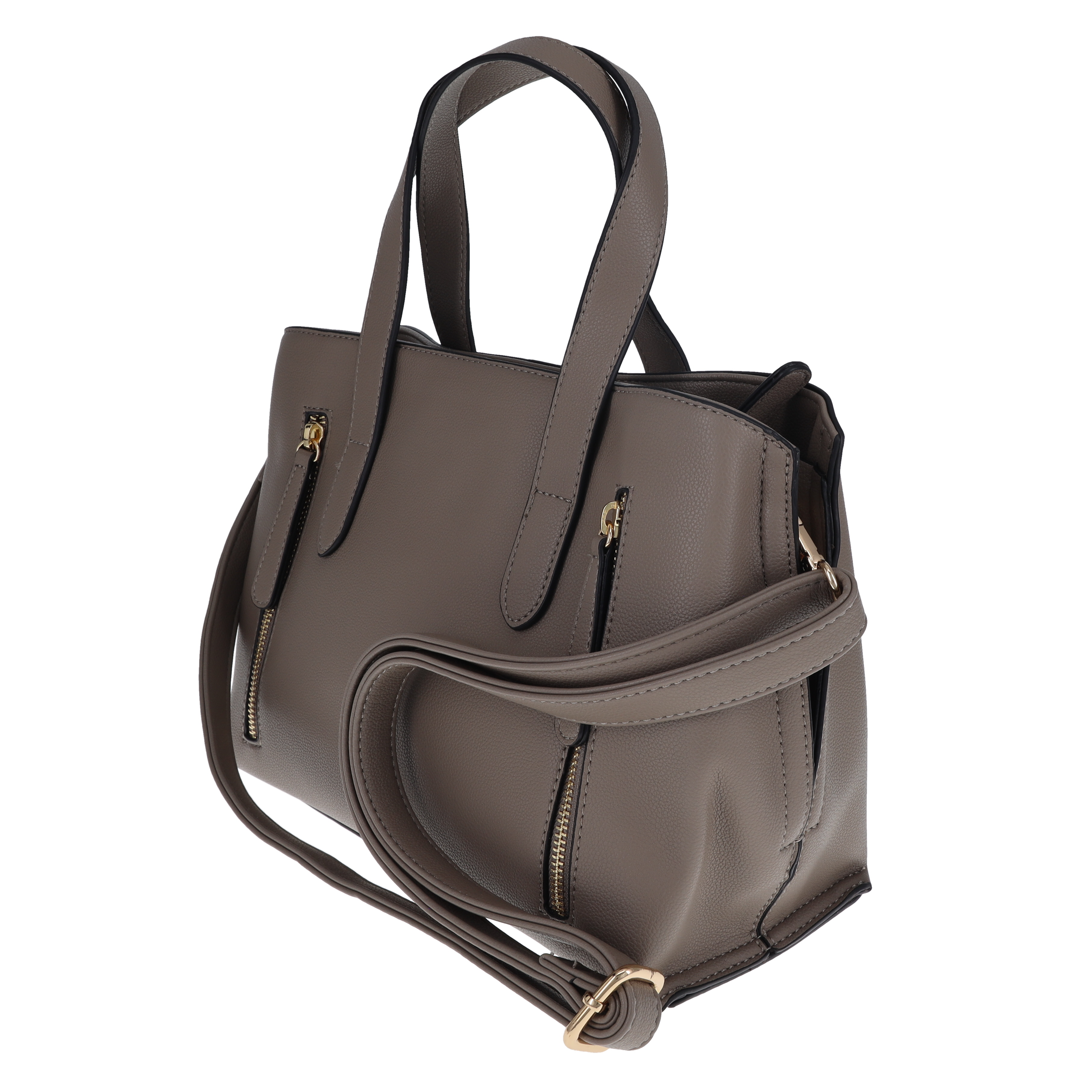 Fabigun Concealed Carry Purse Camel Brown FAB8104C View 5