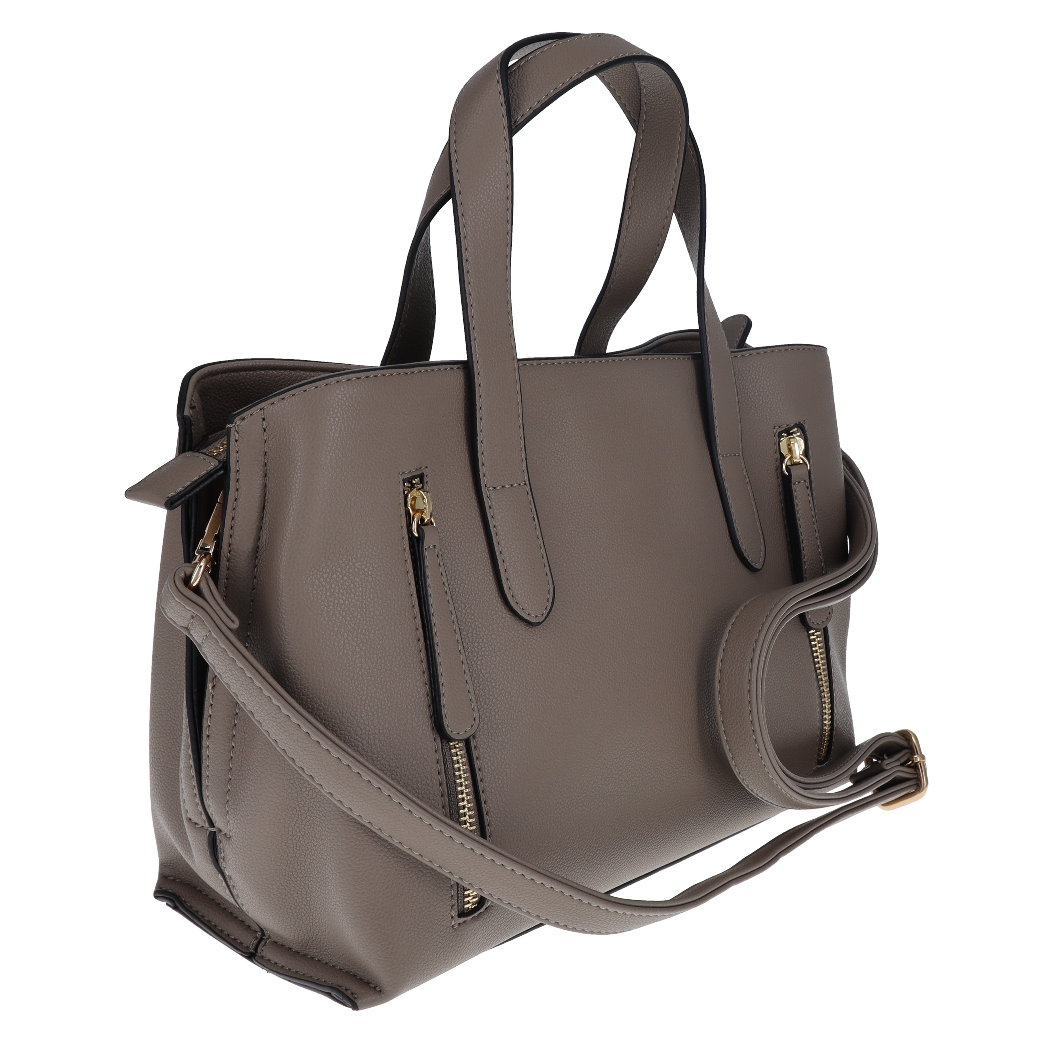 Fabigun Concealed Carry Purse Camel Brown FAB8104C View 7