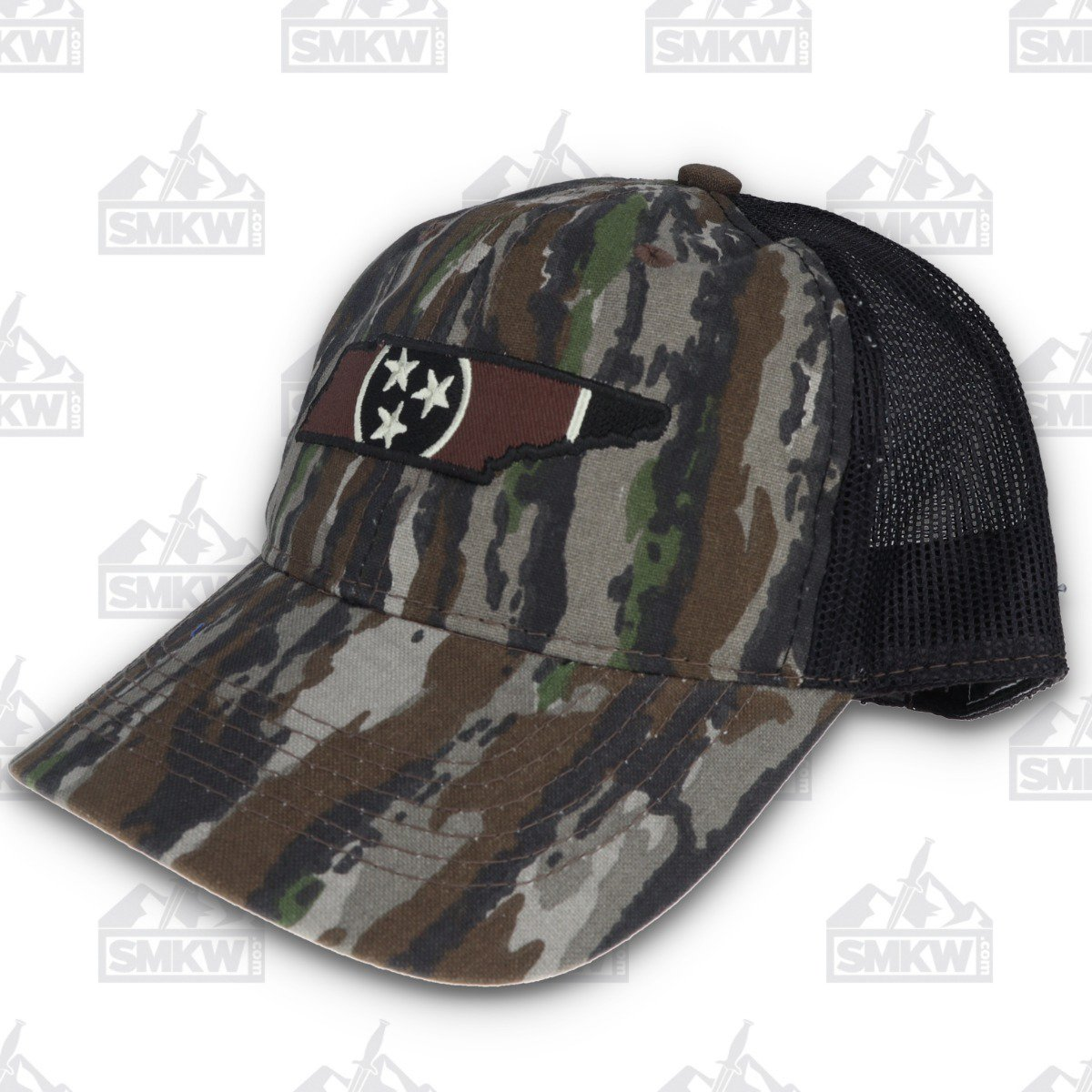 Tri Star Tennessee Cap Realtree Black Mens One Size 247707 View 1