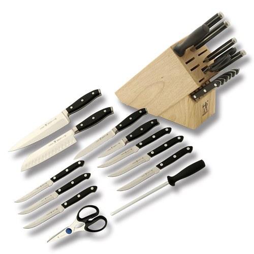 Henckels Forged Premio 13pc Block Set 1014014 View 1