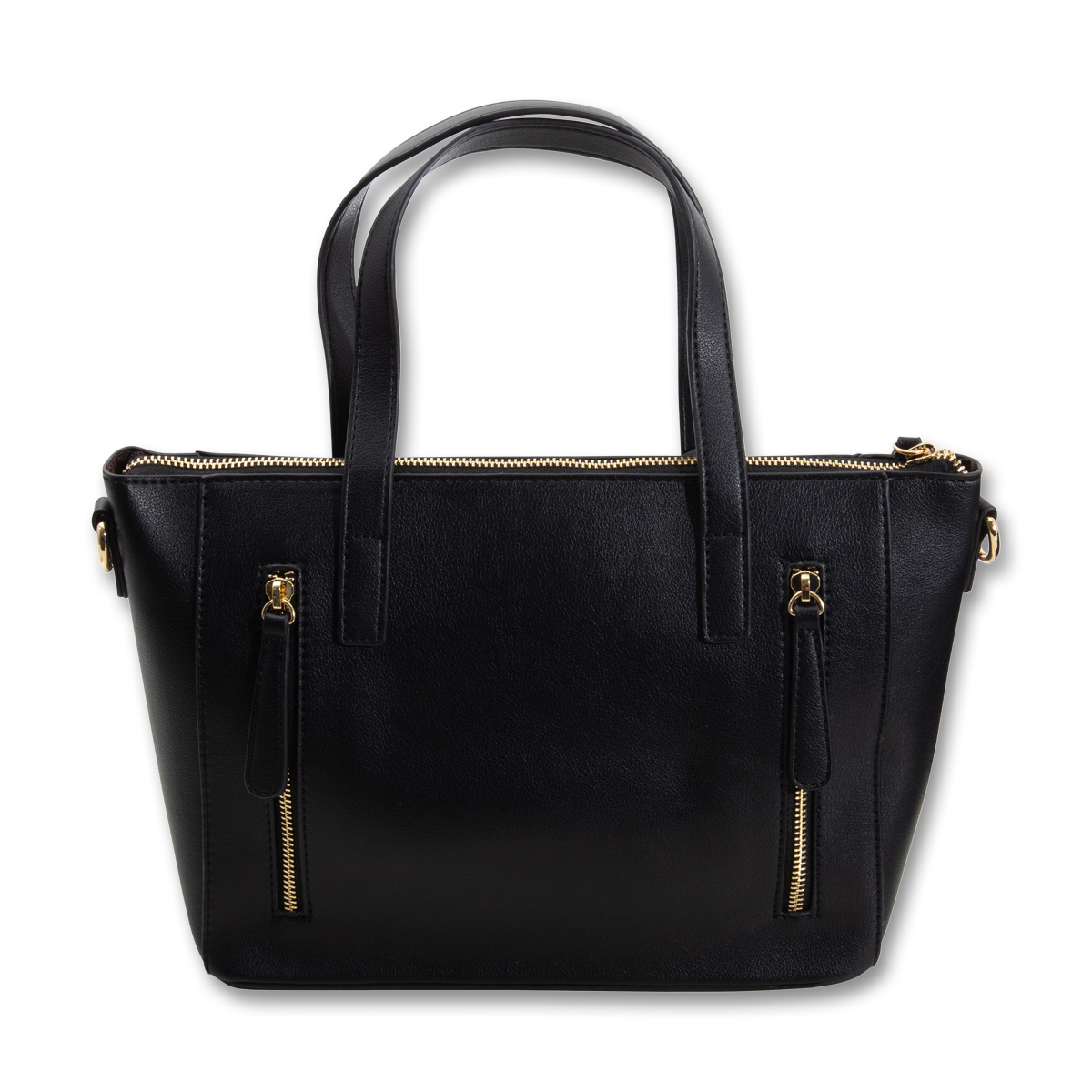 Fabigun Concealed Carry Leather Purse Black FAB8265BK View 2