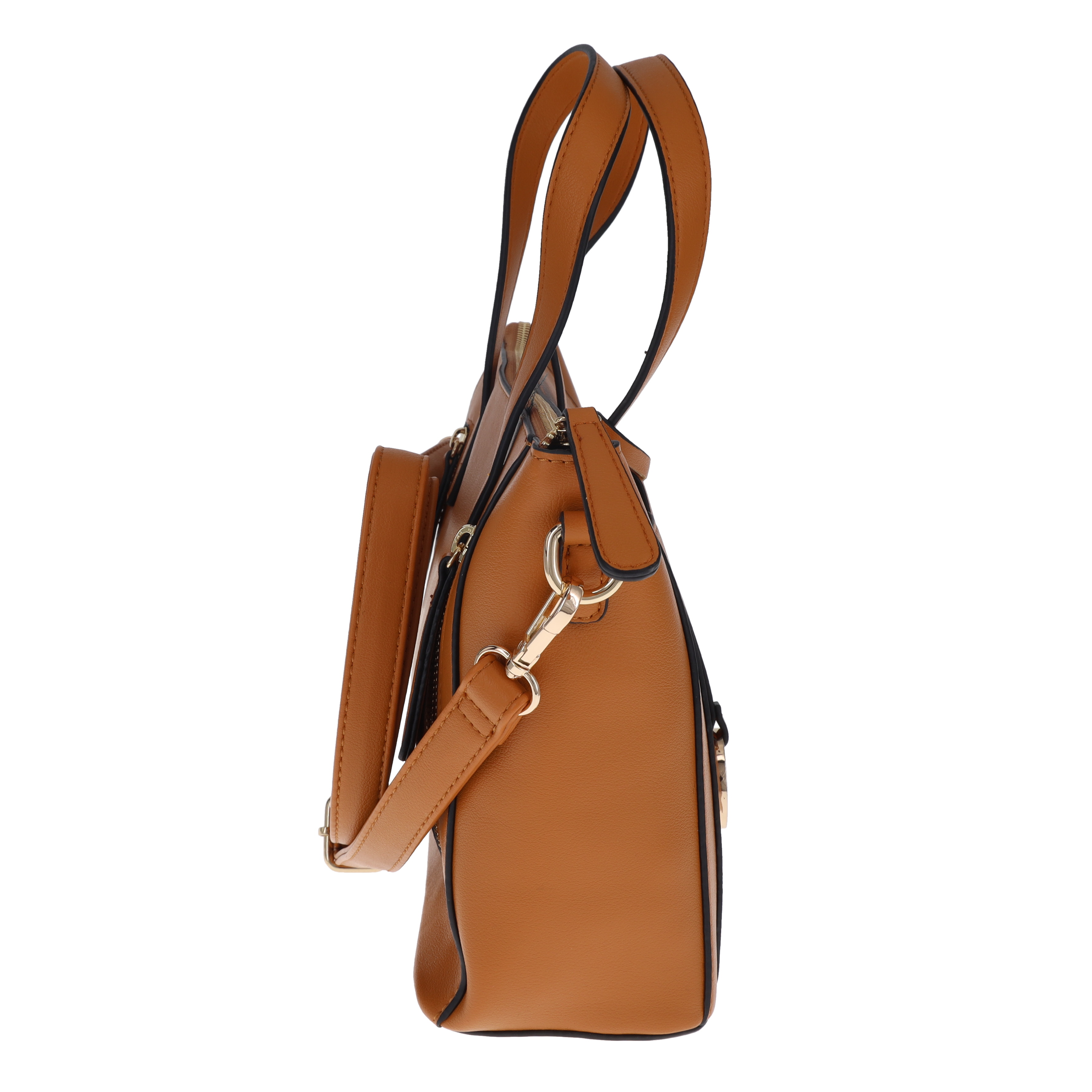 FabiGun Concealed Carry Purse Yellow FAB8265Y View 8
