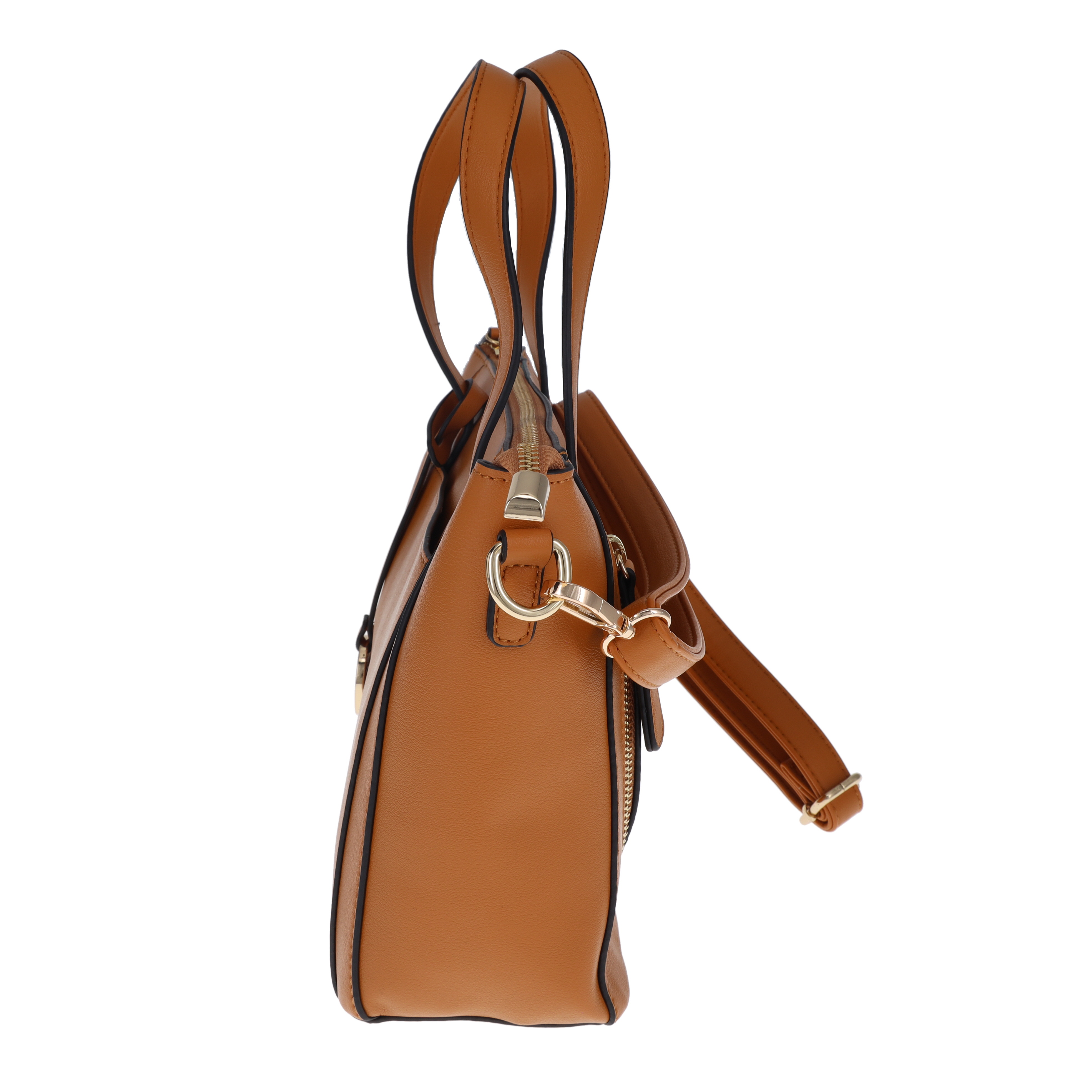 FabiGun Concealed Carry Purse Yellow FAB8265Y View 4