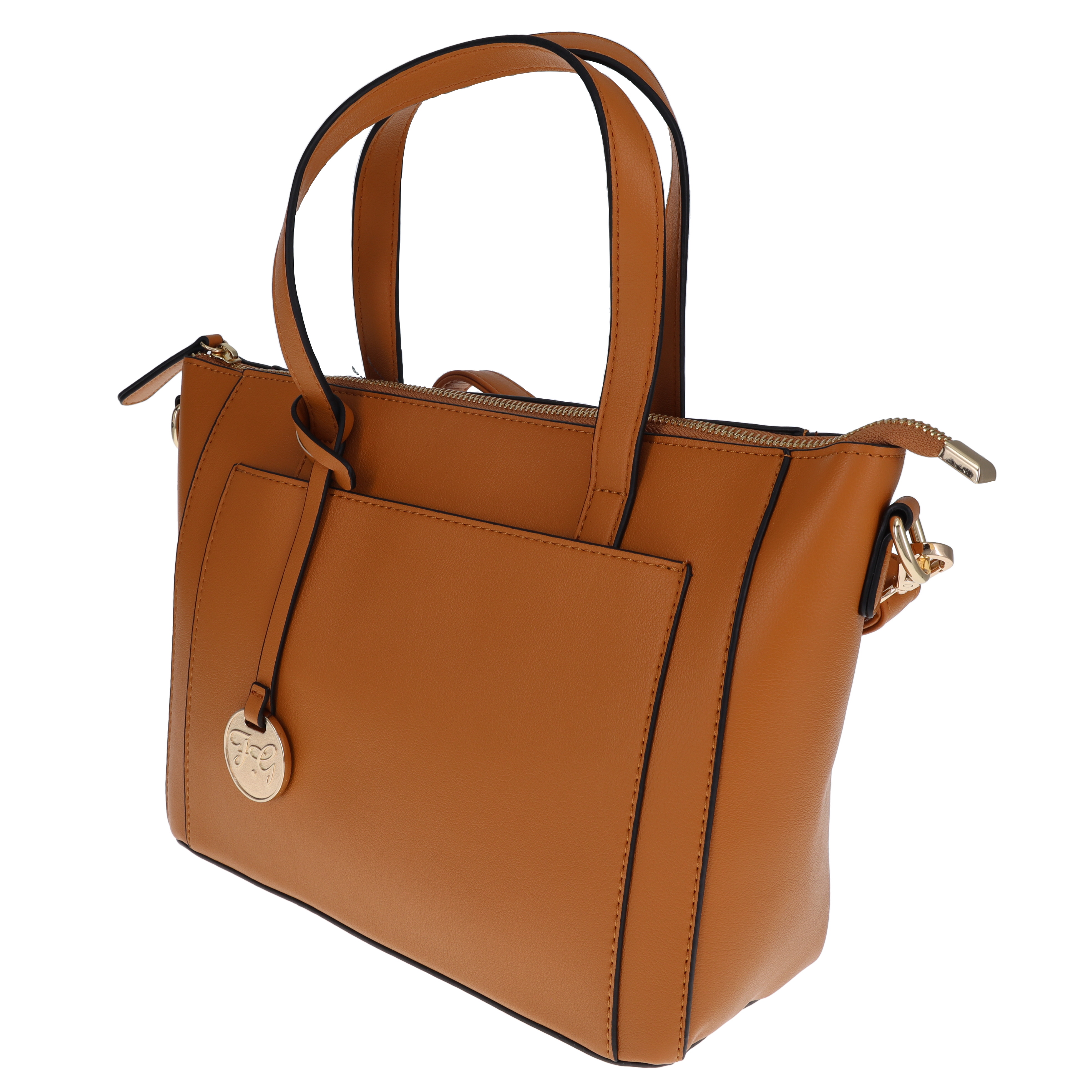 FabiGun Concealed Carry Purse Yellow FAB8265Y View 1