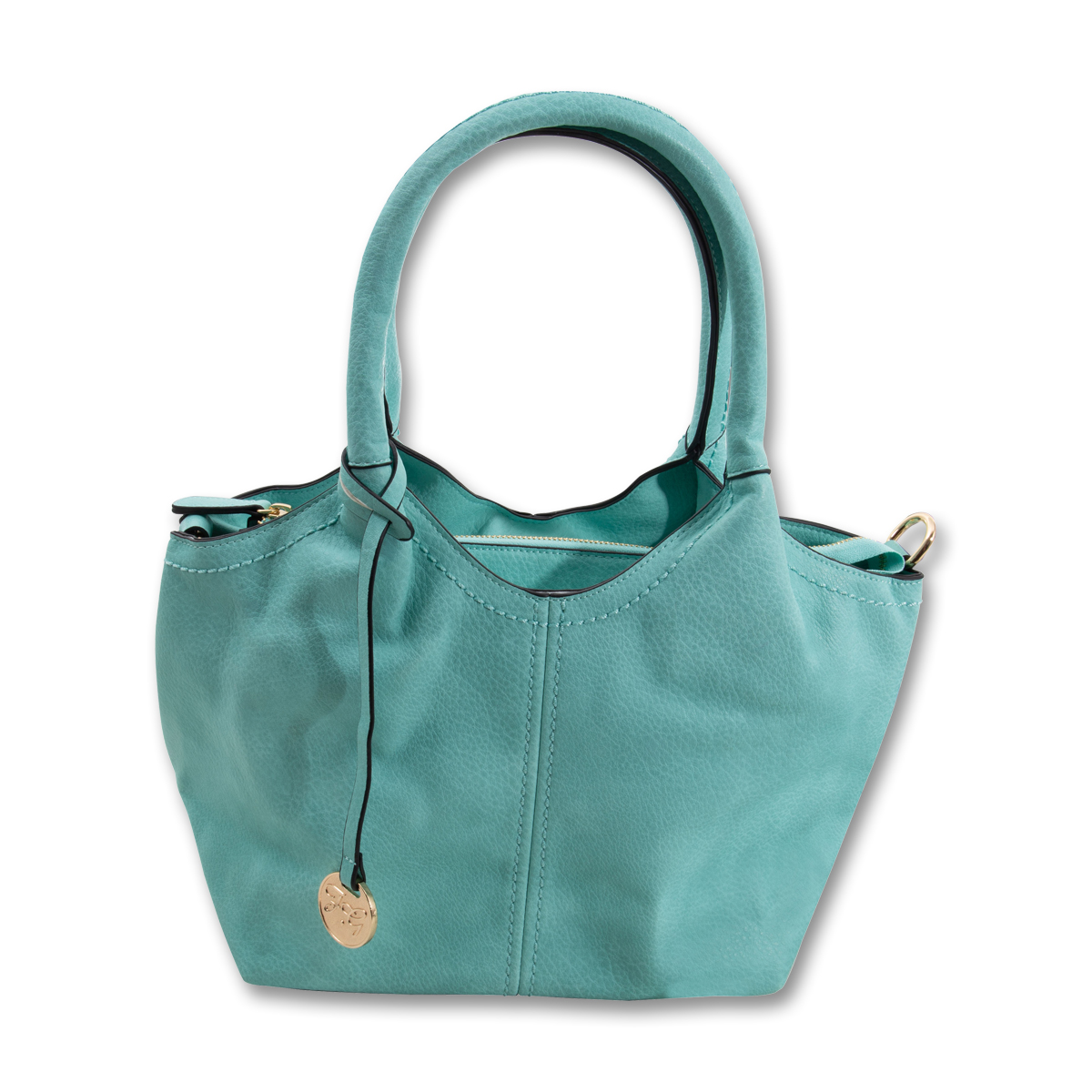 Fabigun Concealed Carry Purse and Clutch Light Green FAB686LGN View 2