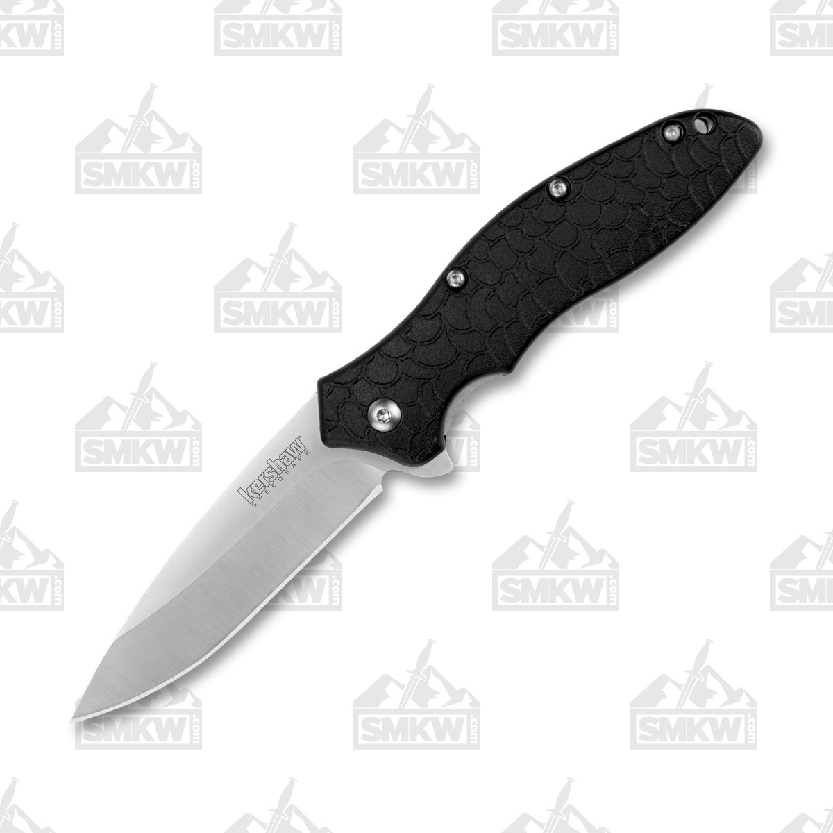 Kershaw Oso Sweet Folding Knife 3 Inch Plain Satin Drop Point KS1830 View 2