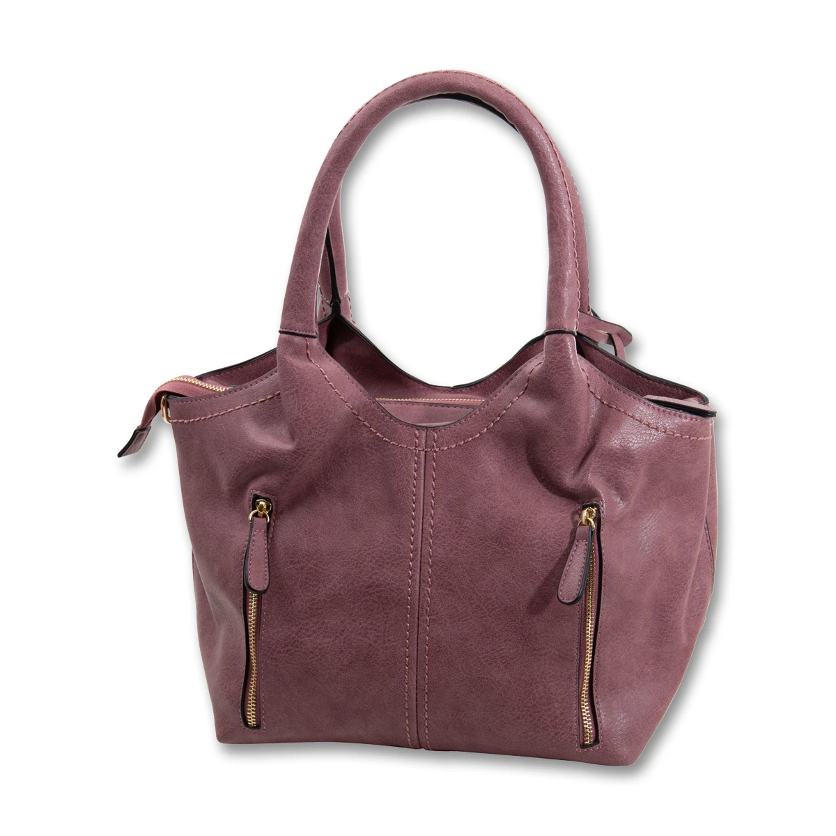 Fabigun Concealed Carry Purse and Clutch Light Purple FAB686LPU View 2
