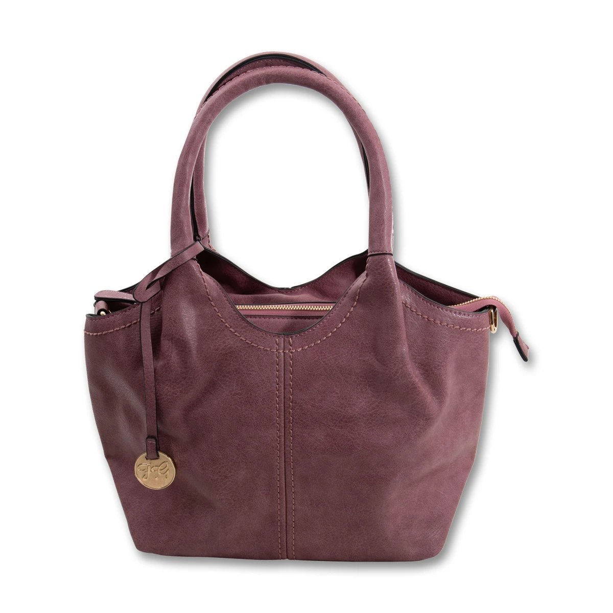 Fabigun Concealed Carry Purse and Clutch Light Purple FAB686LPU View 3