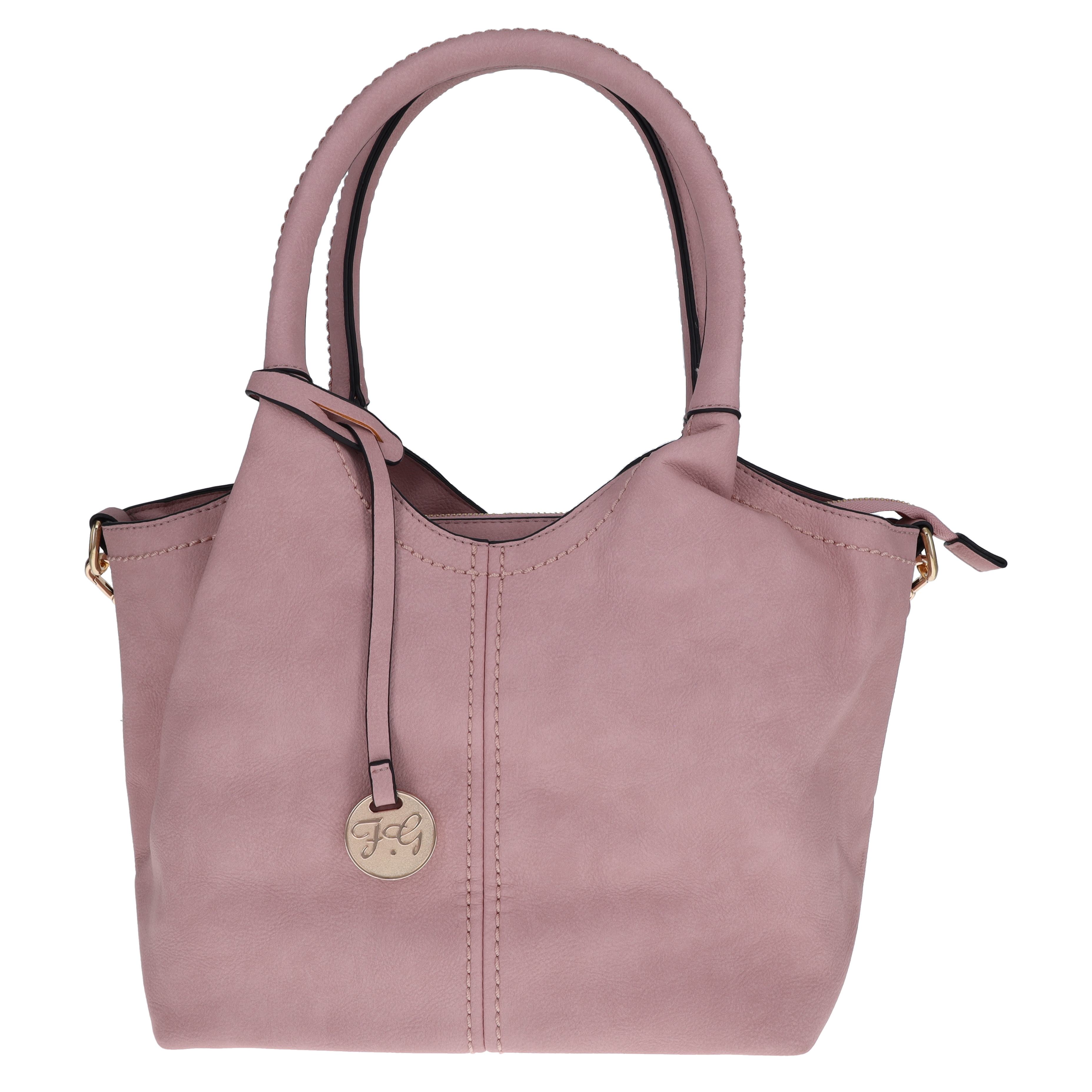 Fabigun Concealed Carry Purse and Clutch Pink FAB686P View 5